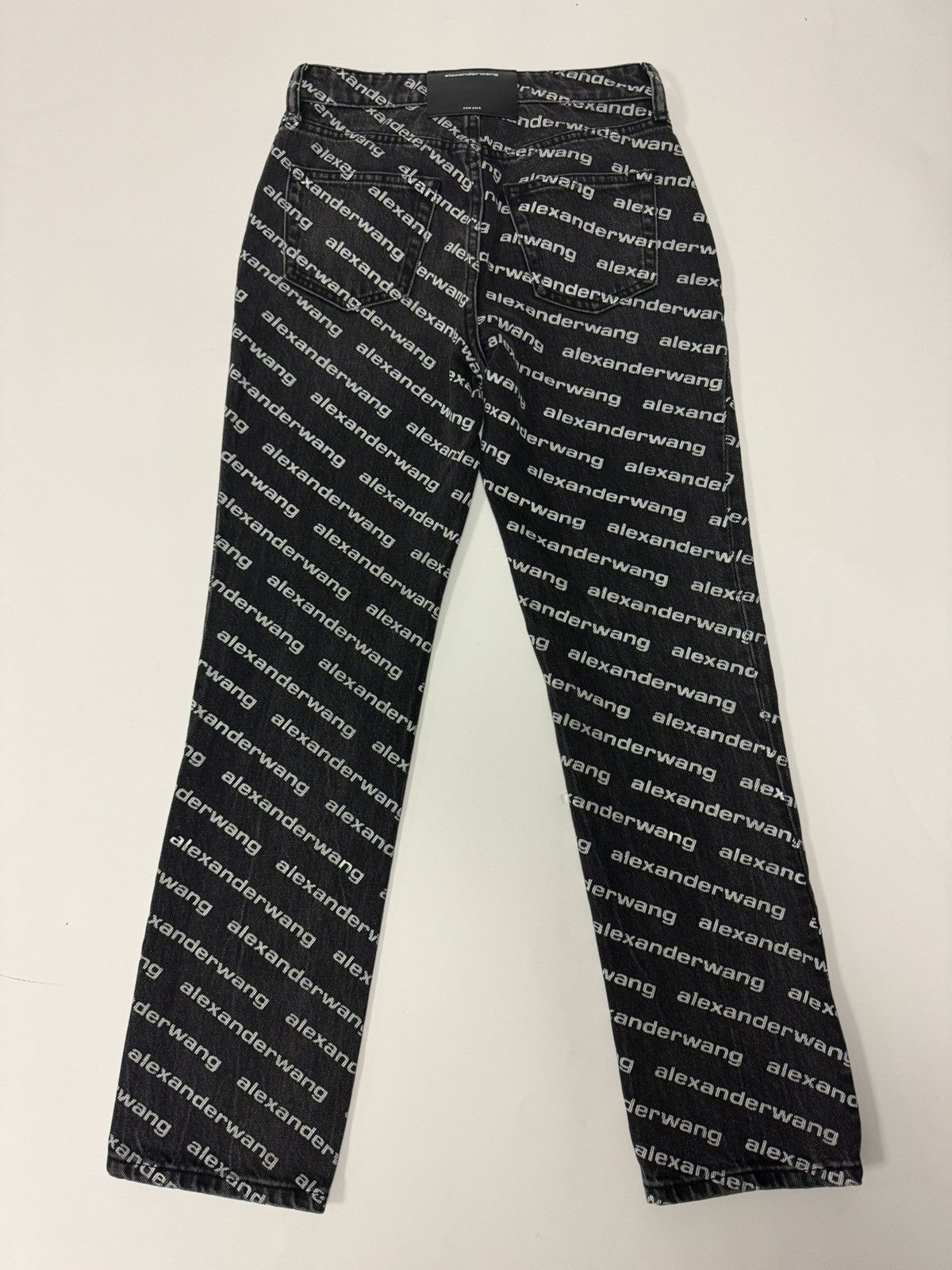 Alexander Wang Alexander Wang Falling Back Logo Women’s Denim Size 24" / US 00 / IT 34 - 7 Thumbnail