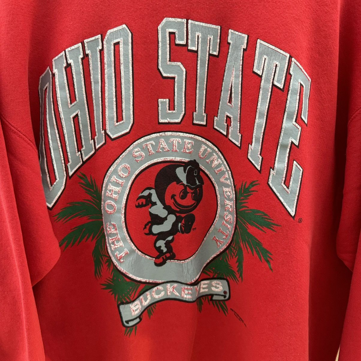 Vintage Vintage Ohio state university Buckeyes sweatshirt Size US L / EU 52-54 / 3 - 3 Thumbnail