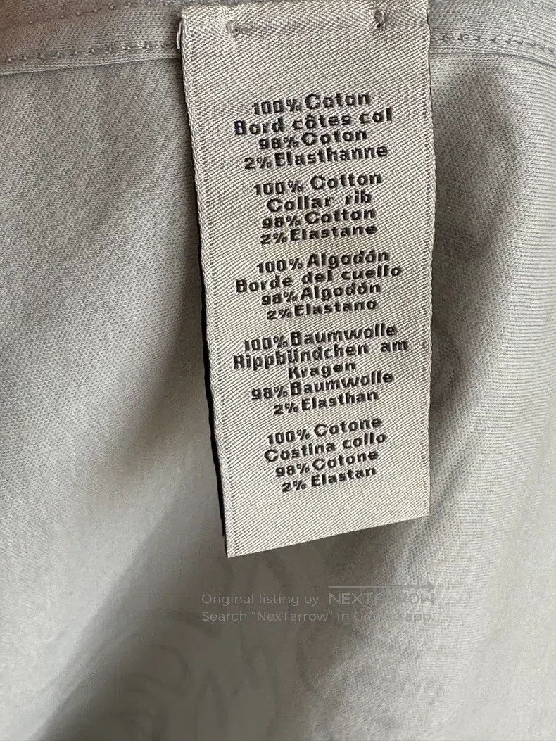 Other Hermes Men's Pure Cotton T-shirt in Mist Gray Short Sleeve Size US L / EU 52-54 / 3 - 3 Thumbnail