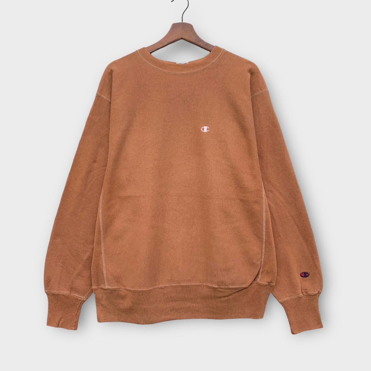 Champion Nice! Vintage 90s Champion Reverse Weave Sweatshirt Size US XL / EU 56 / 4 - 1 Thumbnail