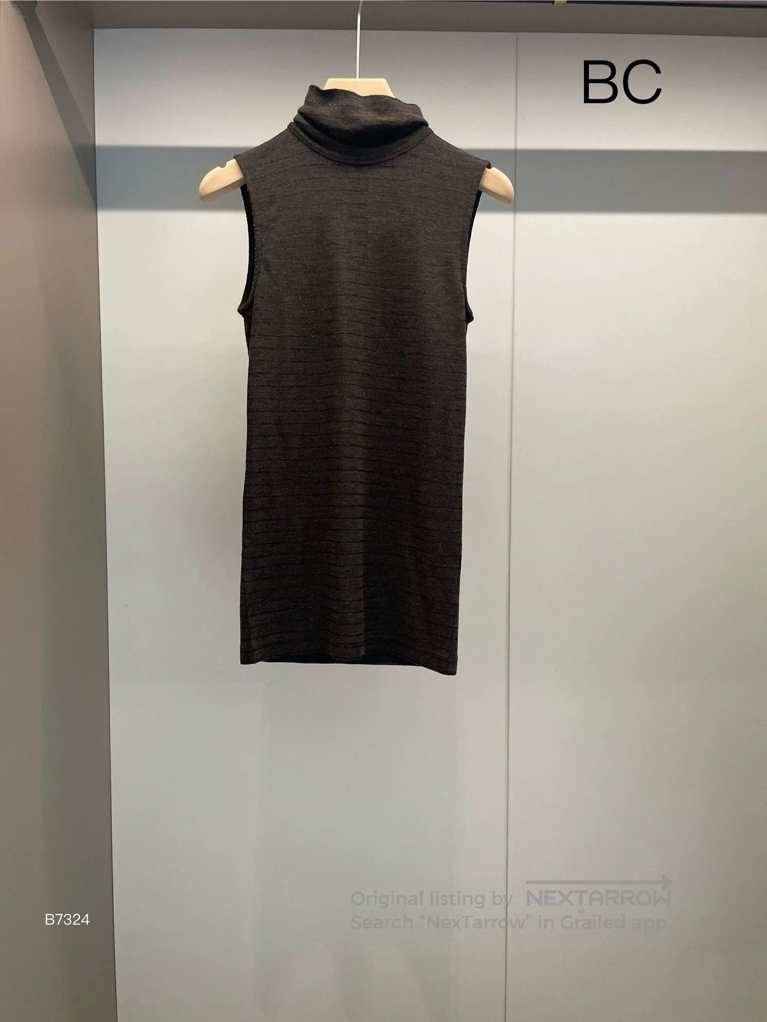Brunello Cucinelli Brunello Cucinelli Sleeveless Top S. Size US S / EU 44-46 / 1 - 1 Thumbnail