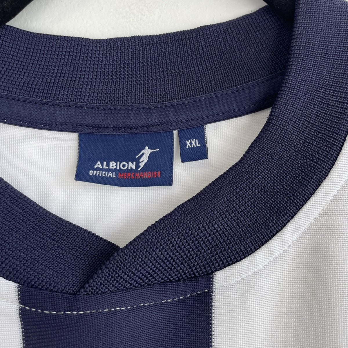 Diadora Vintage West Bromwich Away Diadora Jersey Shirt 2004/2005 Size US XXL / EU 58 / 5 - 6 Thumbnail