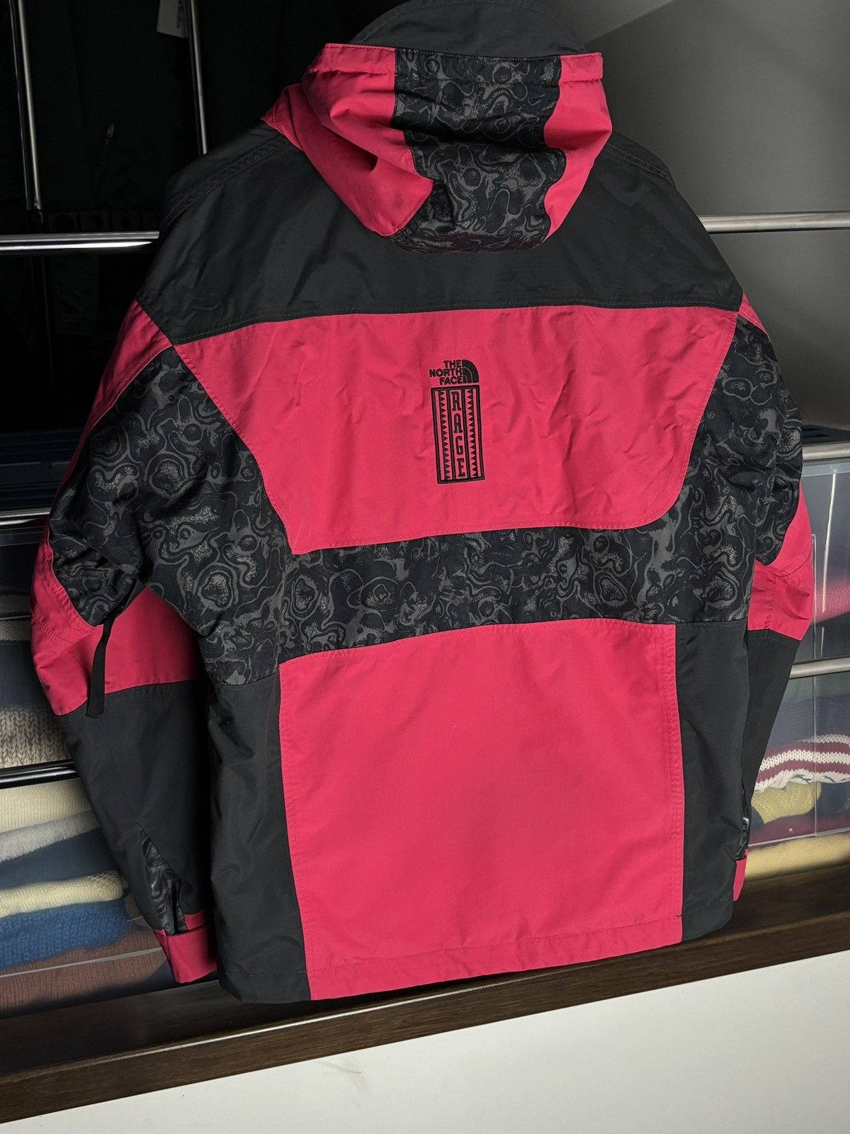 The North Face The North Face Rage Outdoor Gorpcore Winbreaker Jacket Rare Size US M / EU 48-50 / 2 - 10 Thumbnail