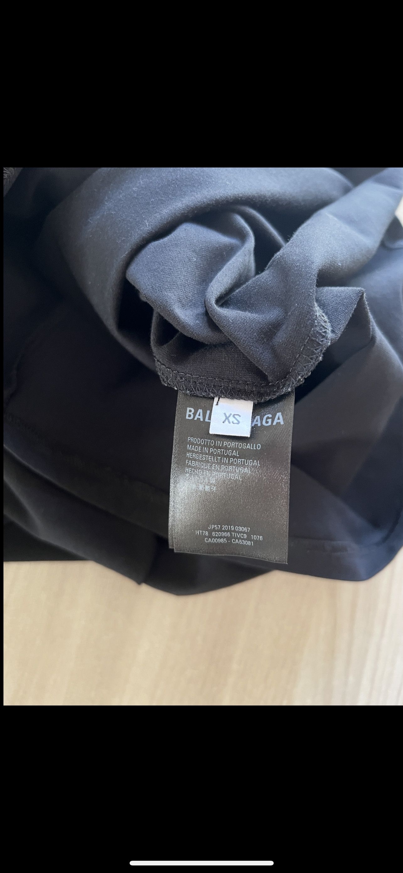 Balenciaga Balenciaga fitted top shirt X rated Sample piece SS20 Size US XS / EU 42 / 0 - 5 Thumbnail