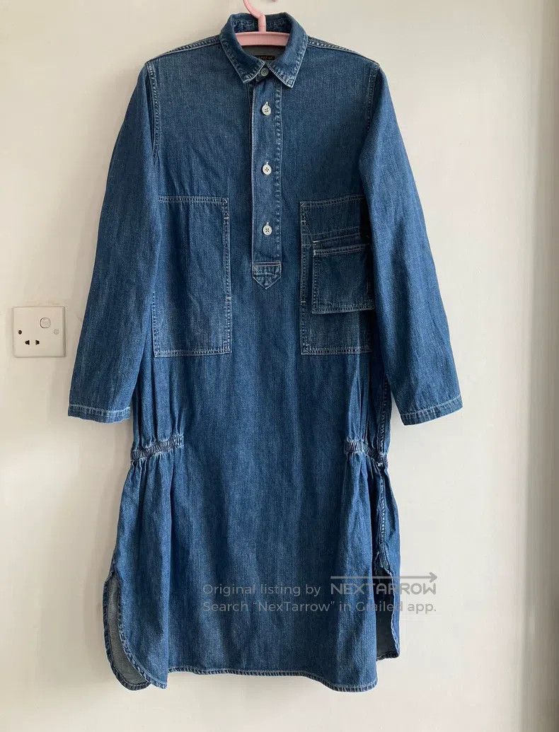 Kapital Kapital Soft denim shirt dress Size XS / US 0-2 / IT 36-38 - 2 Thumbnail