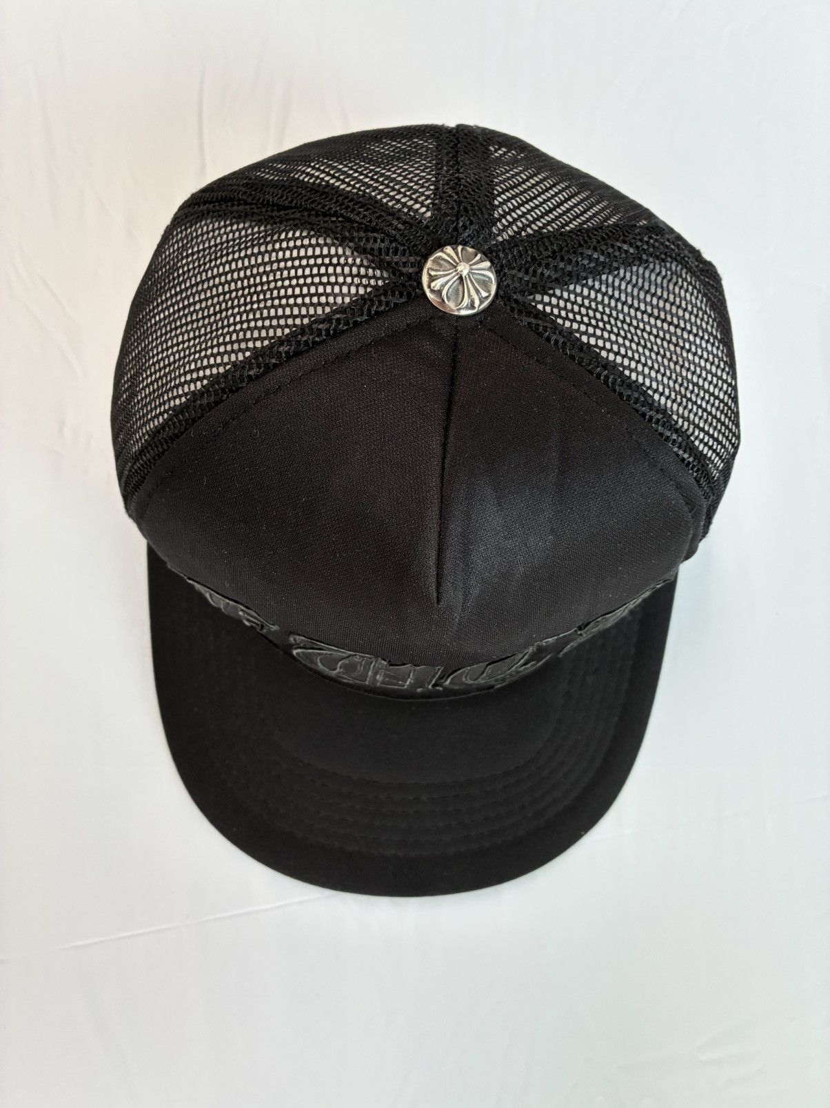 Chrome Hearts Chrome Hearts Trucker Fuck silver cross ball Size ONE SIZE - 8 Thumbnail