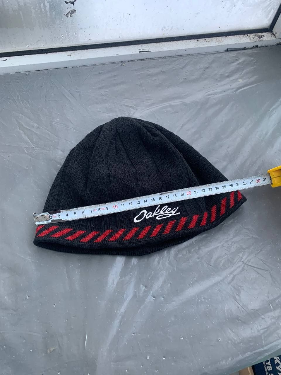 Oakley Vintage Oakley Beanie Hat Outdoor Streetwear Size ONE SIZE - 5 Thumbnail