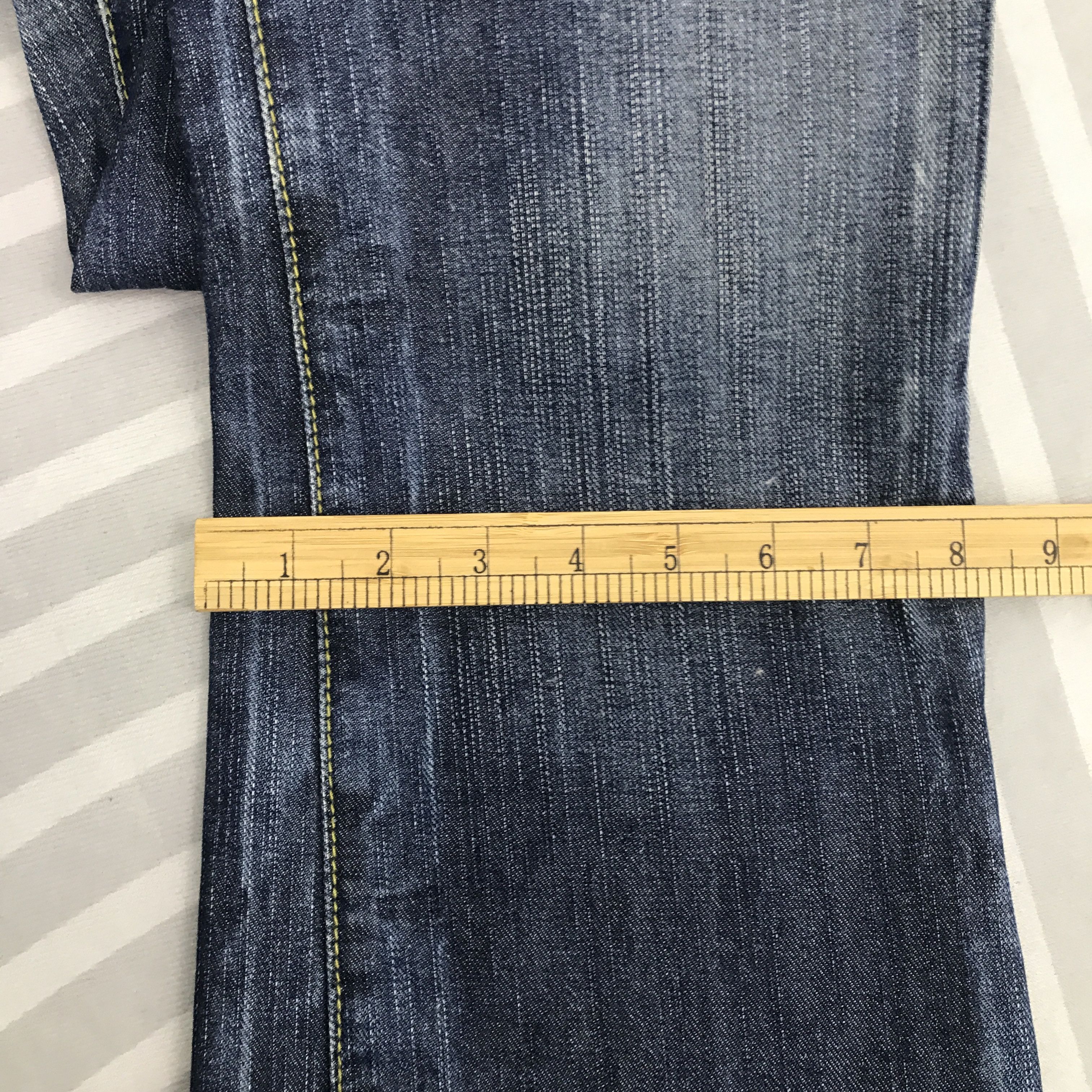 Japanese Brand × Vintage Vintage Yuki Bassic jeans denim bootcut style japan Size US 29 - 10 Thumbnail