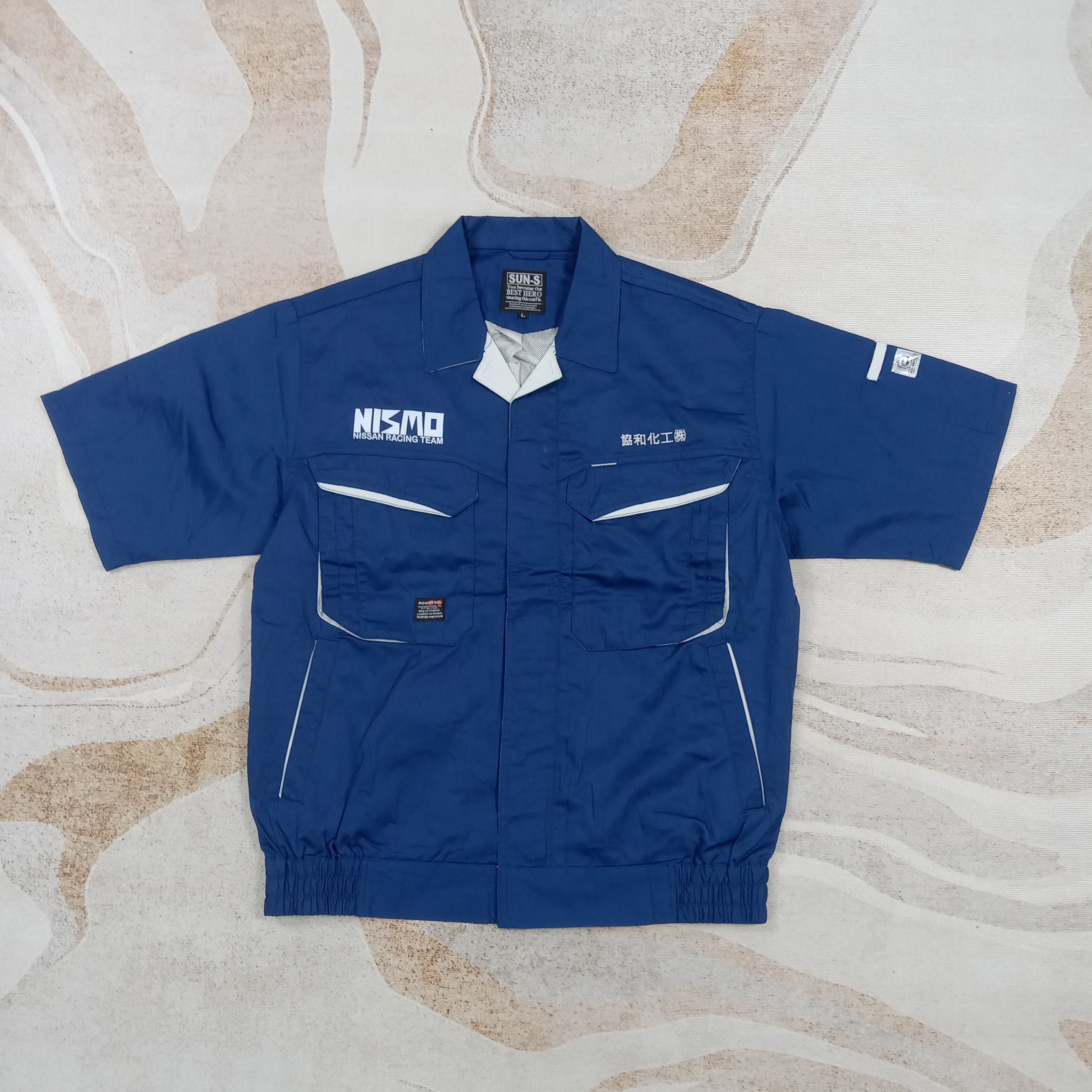 Nissan Nismo Nissan Japanese Motorsport Custom Art Jacket C291N13 Size US M / EU 48-50 / 2 - 3 Thumbnail