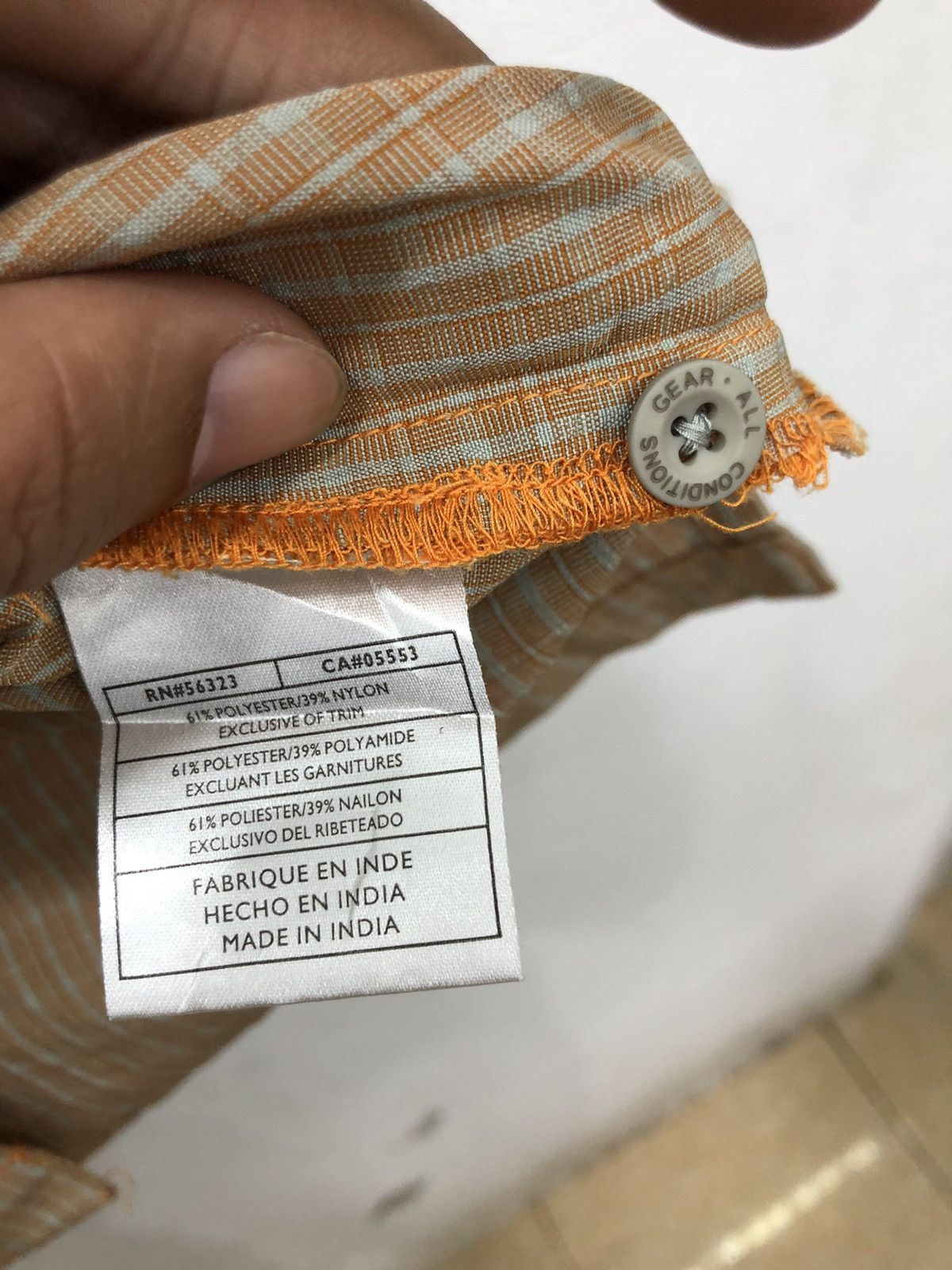 Nike ACG Nike ACG Shirt Size US L / EU 52-54 / 3 - 9 Thumbnail