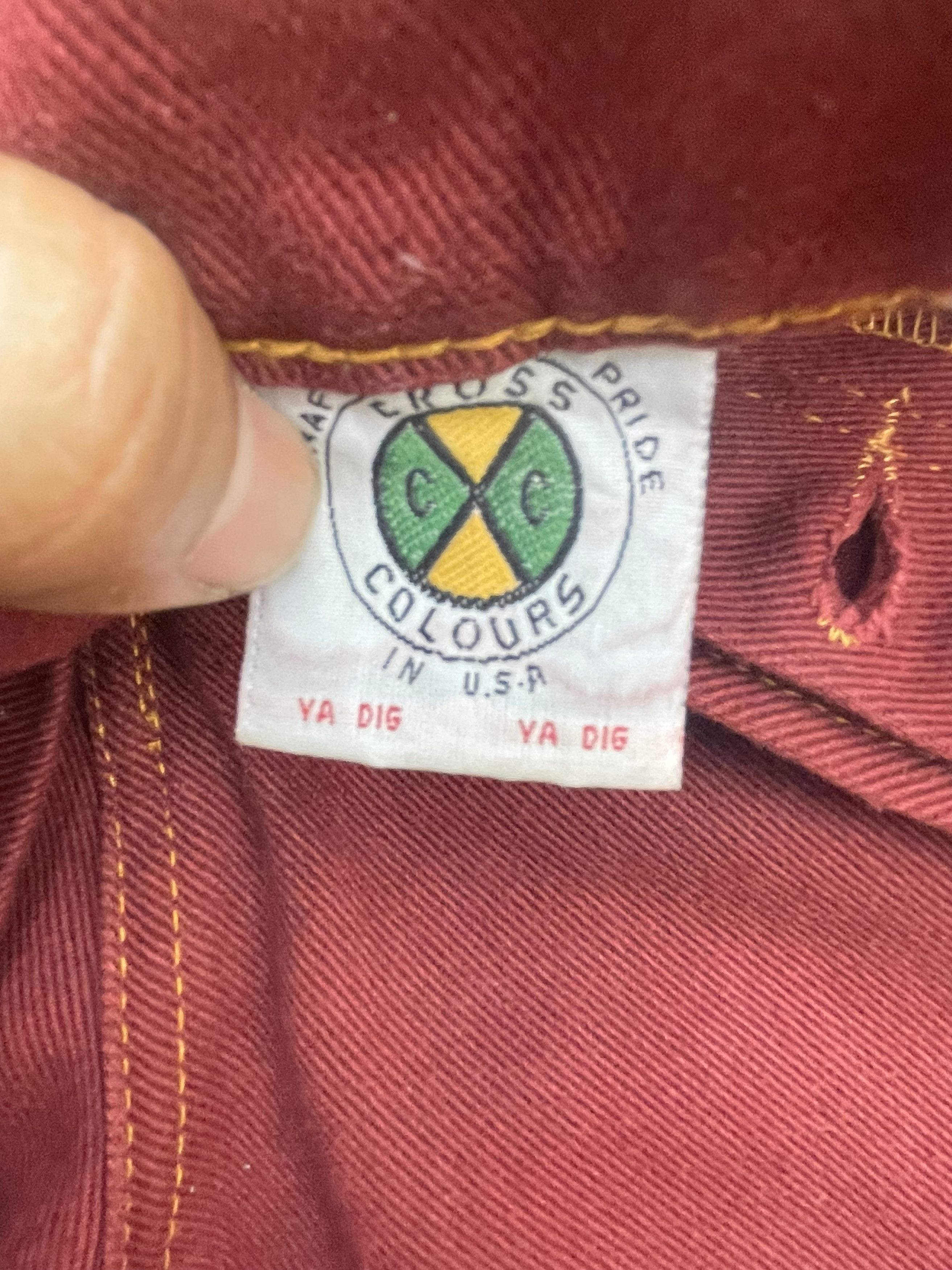Cross Colours Vintage Cross Colours Baggy Denim Size US 30 / EU 46 - 13 Thumbnail