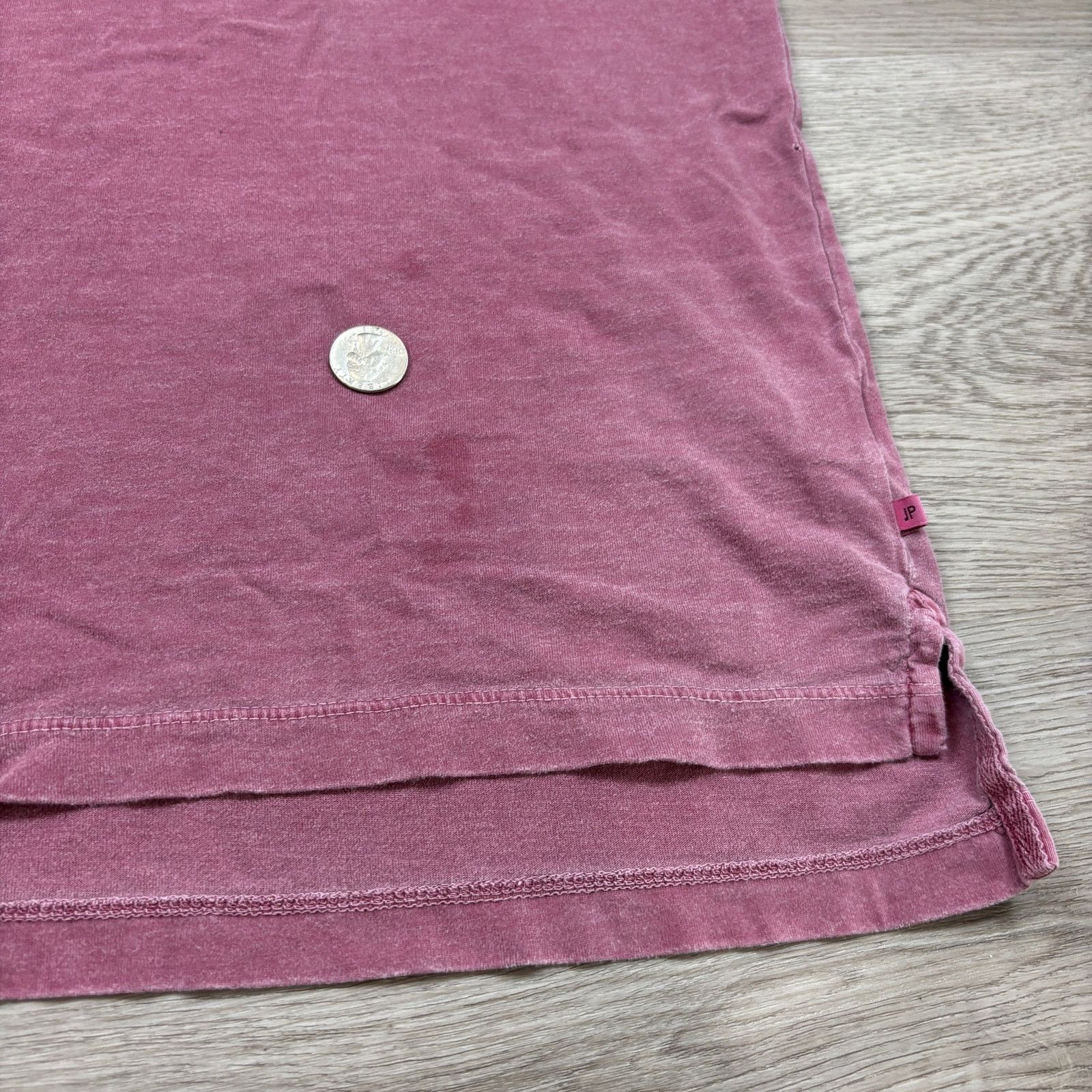 James Perse Standard James Perse Polo Shirt Men's 4/XL Minimalist Preppy Size US XL / EU 56 / 4 - 8 Thumbnail