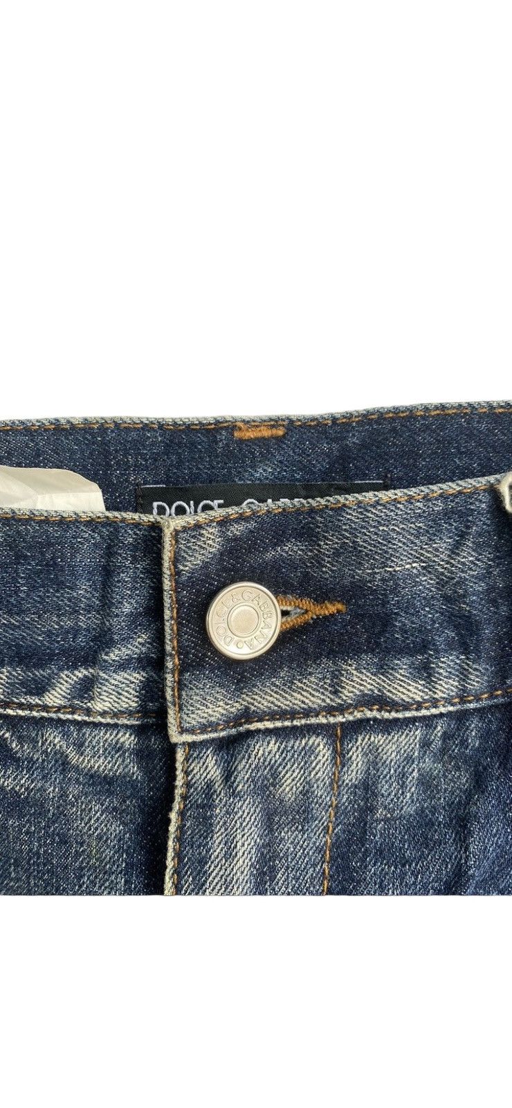Dolce & Gabbana Vintage Dolce & Cabbana Distressed Jeans Size US 34 / EU 50 - 3 Thumbnail