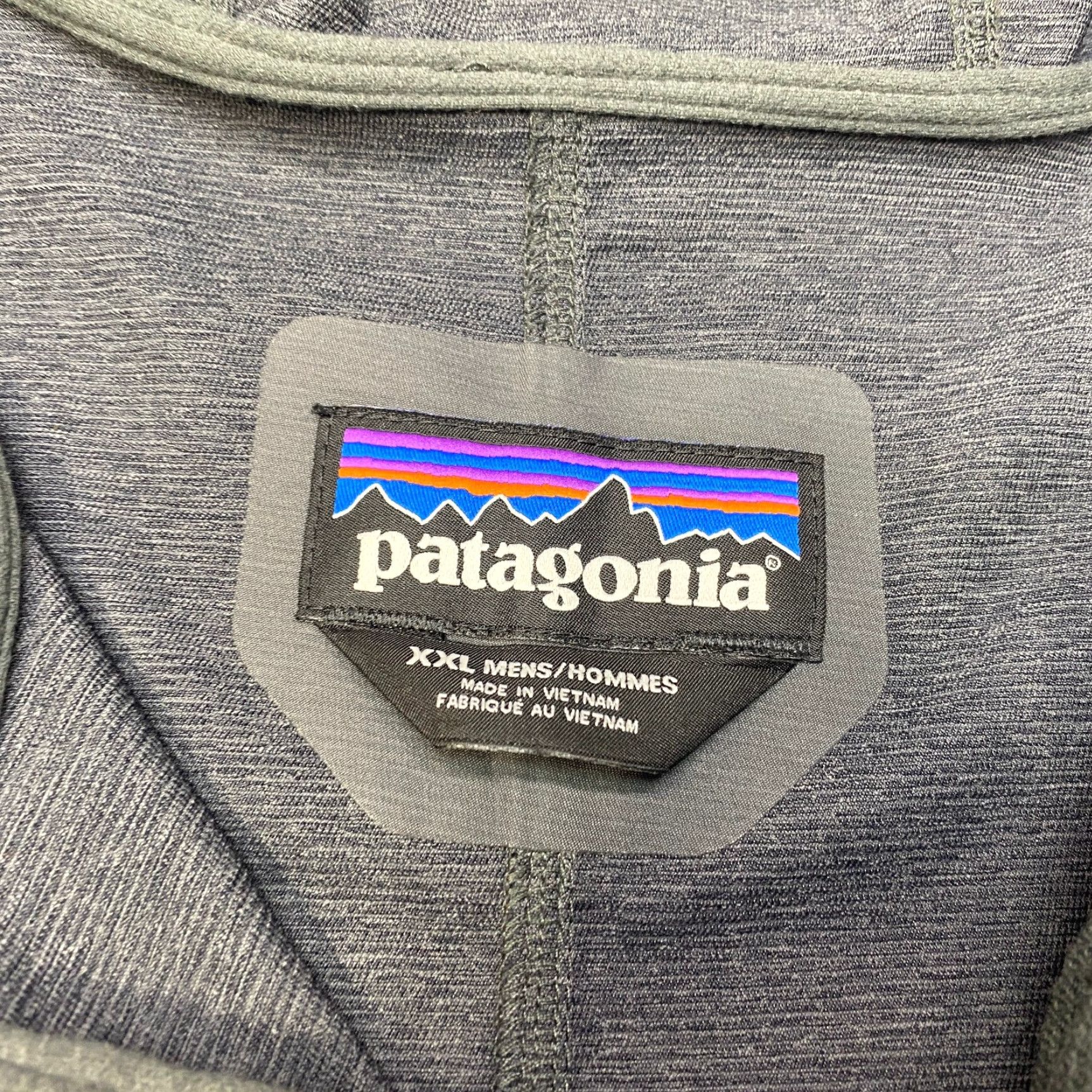 Patagonia Patagonia Jacket 2XL Gray Full Zip Hoody Levitation Men’s Shell 83030 7422 Size US XXL / EU 58 / 5 - 7 Thumbnail