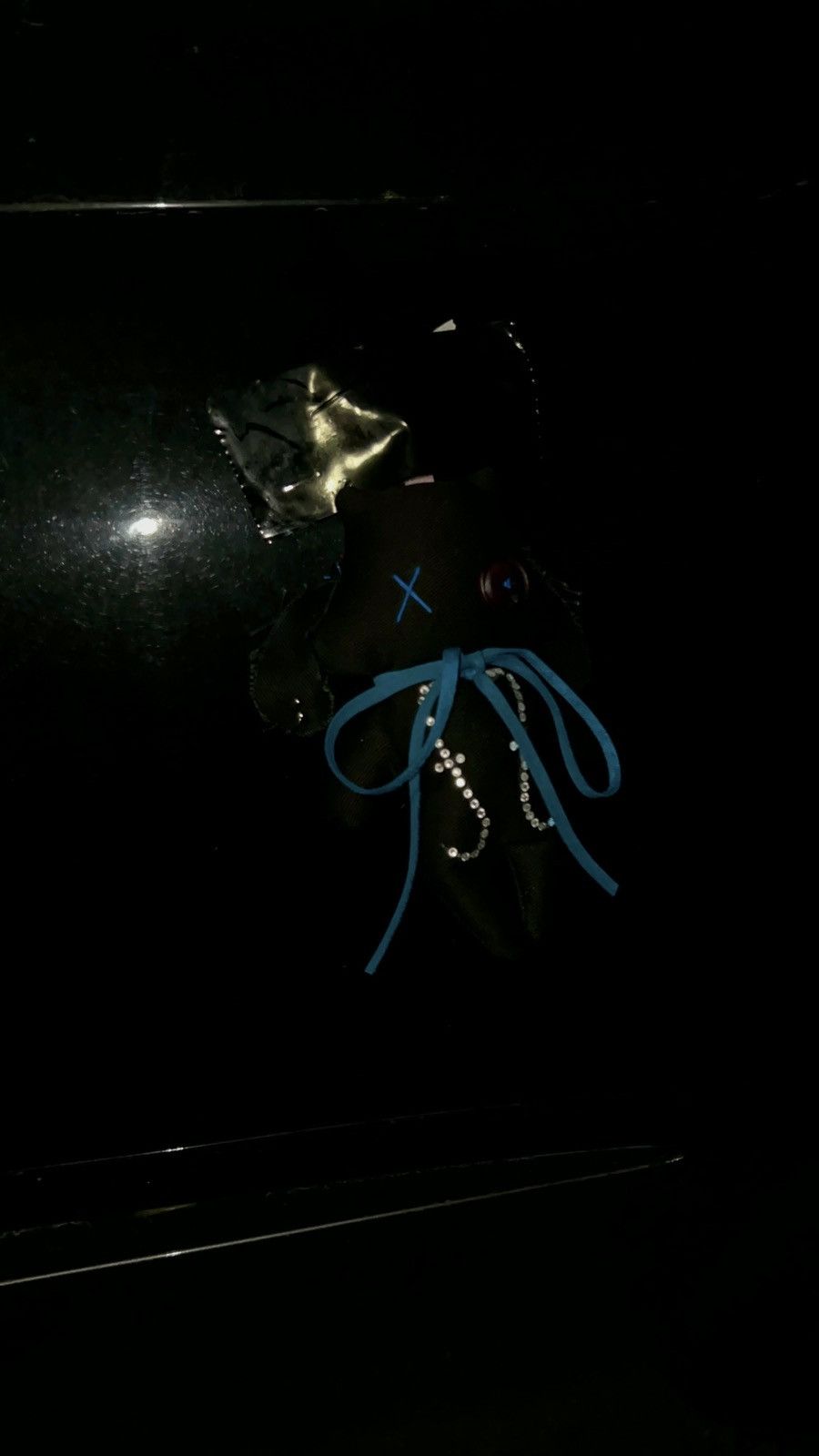 Handmade [HANDMADE] Voodoo Doll Keyring EMO ver Size ONE SIZE - 5 Thumbnail