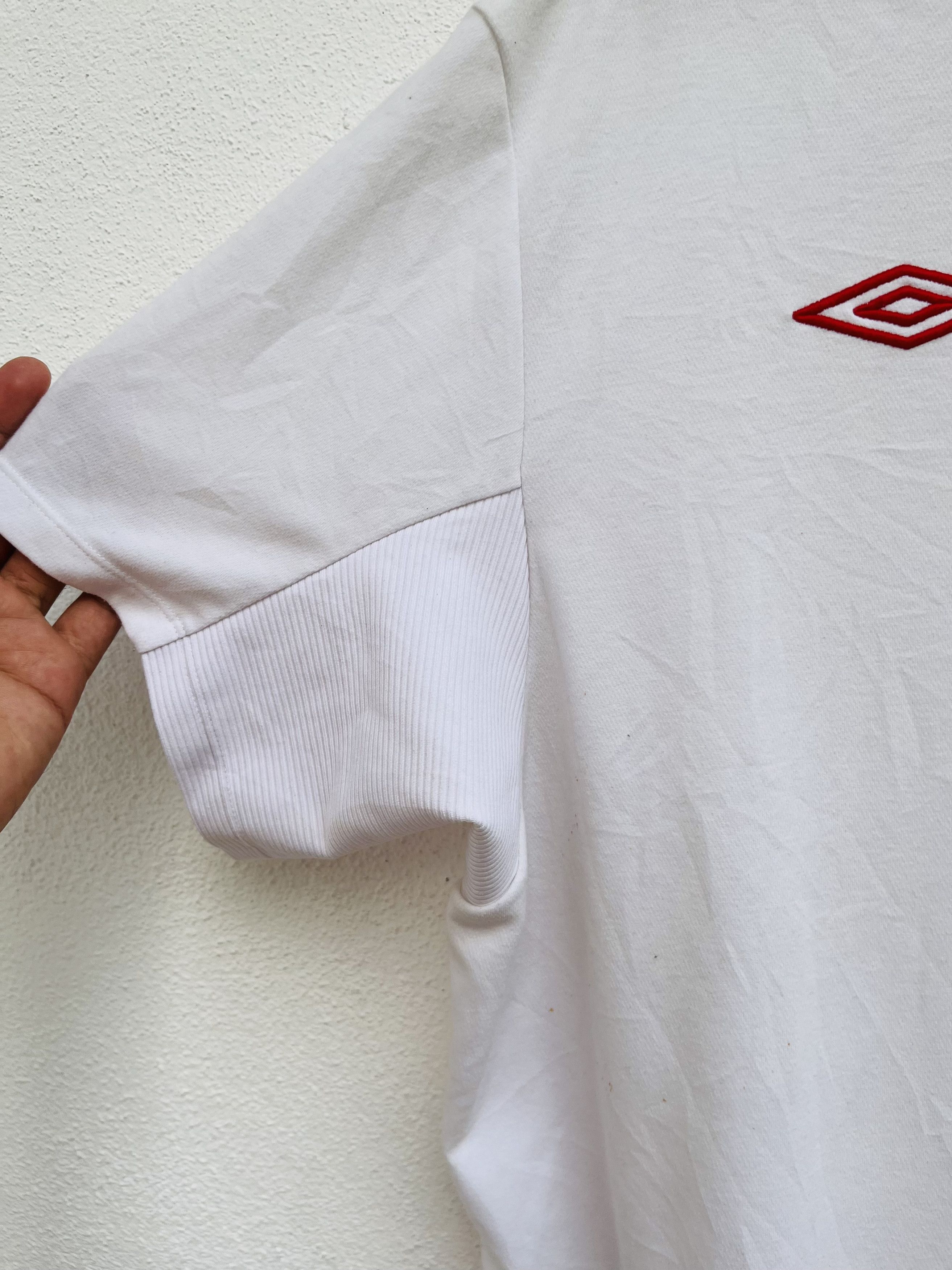 Japanese Brand Vintage England Tailored By Umbro White Colour Size US L / EU 52-54 / 3 - 8 Thumbnail