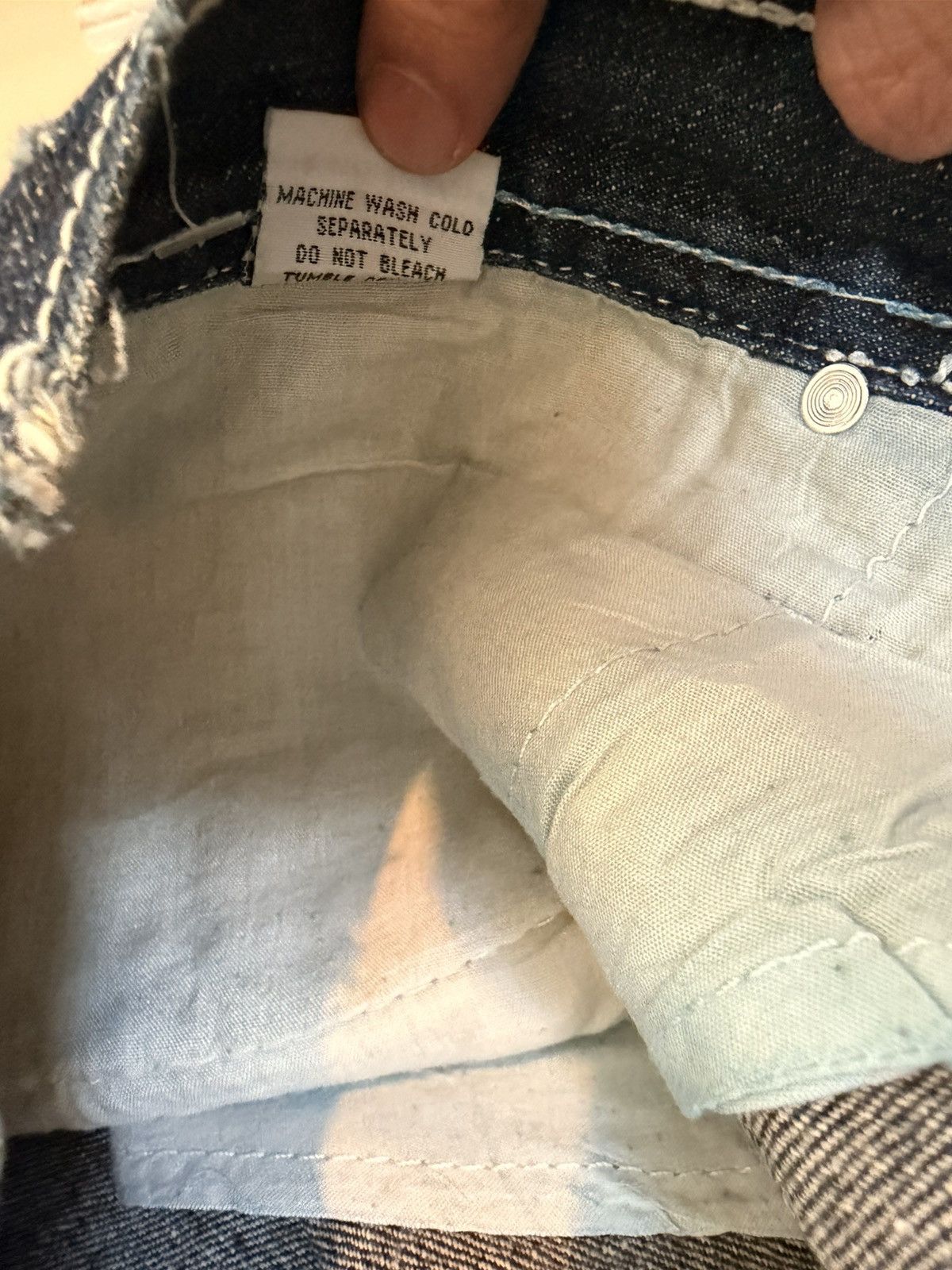 Southpole Vintage Y2K Old Skool Jeans Size US 44 / EU 60 - 10 Thumbnail