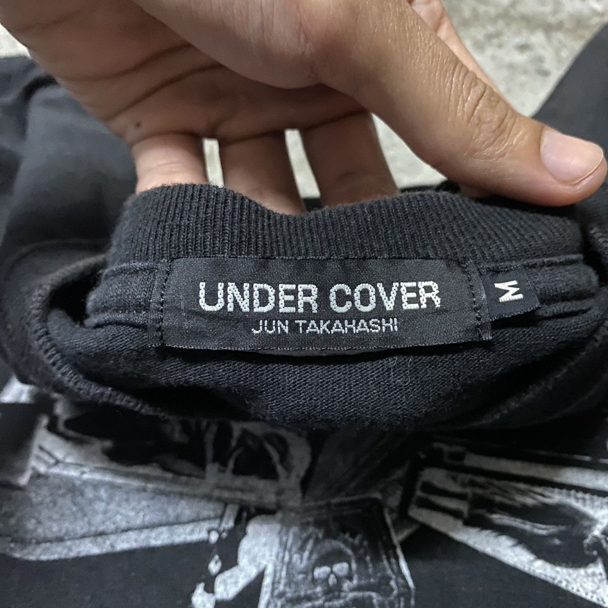 Japanese Brand × Undercover Undercover Jun Takahashi Coffin Bunny Holy Shit T Shirt Size US M / EU 48-50 / 2 - 3 Thumbnail