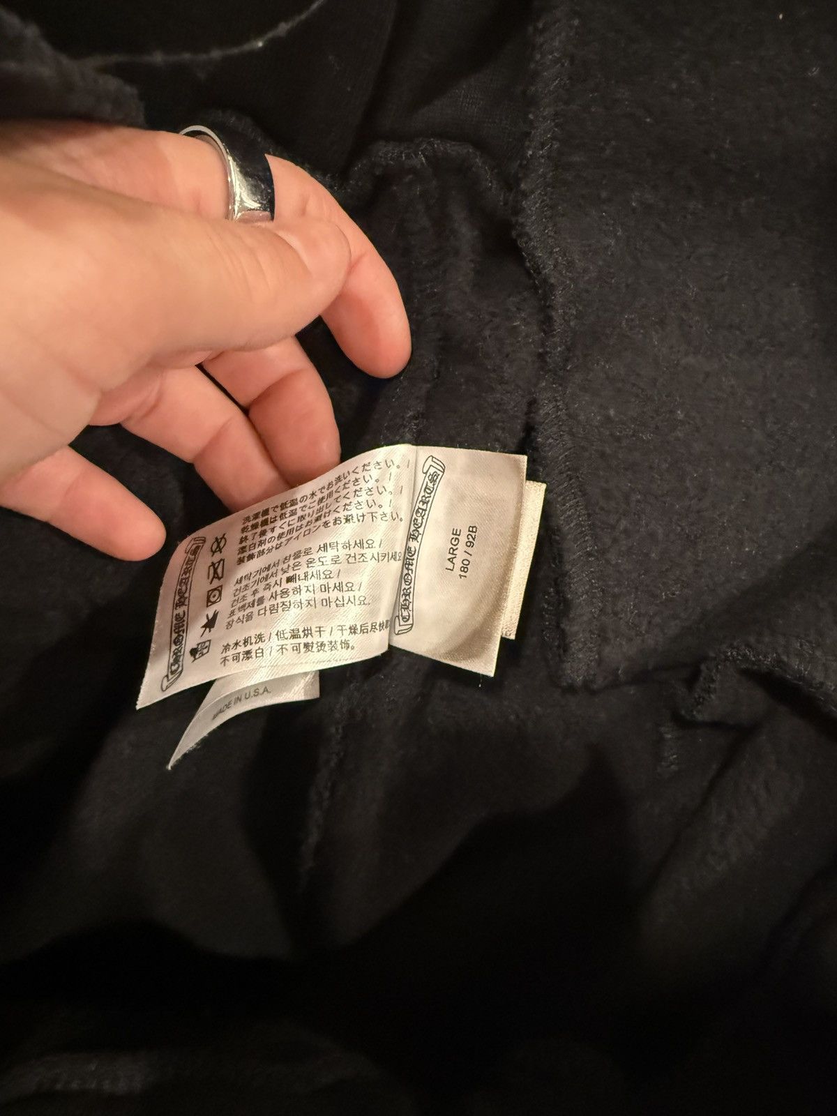 Chrome Hearts Chrome Hearts Camo Triple Cross Sweatpants Size US 34 / EU 50 - 5 Thumbnail