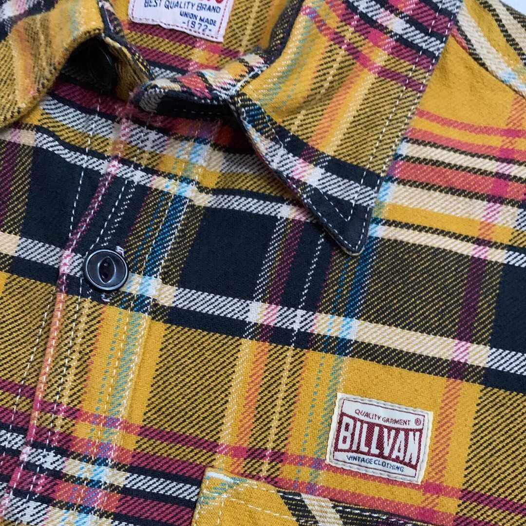Jacob Holston Flannel Houston Inc Heavy Weight Size US M / EU 48-50 / 2 - 4 Thumbnail