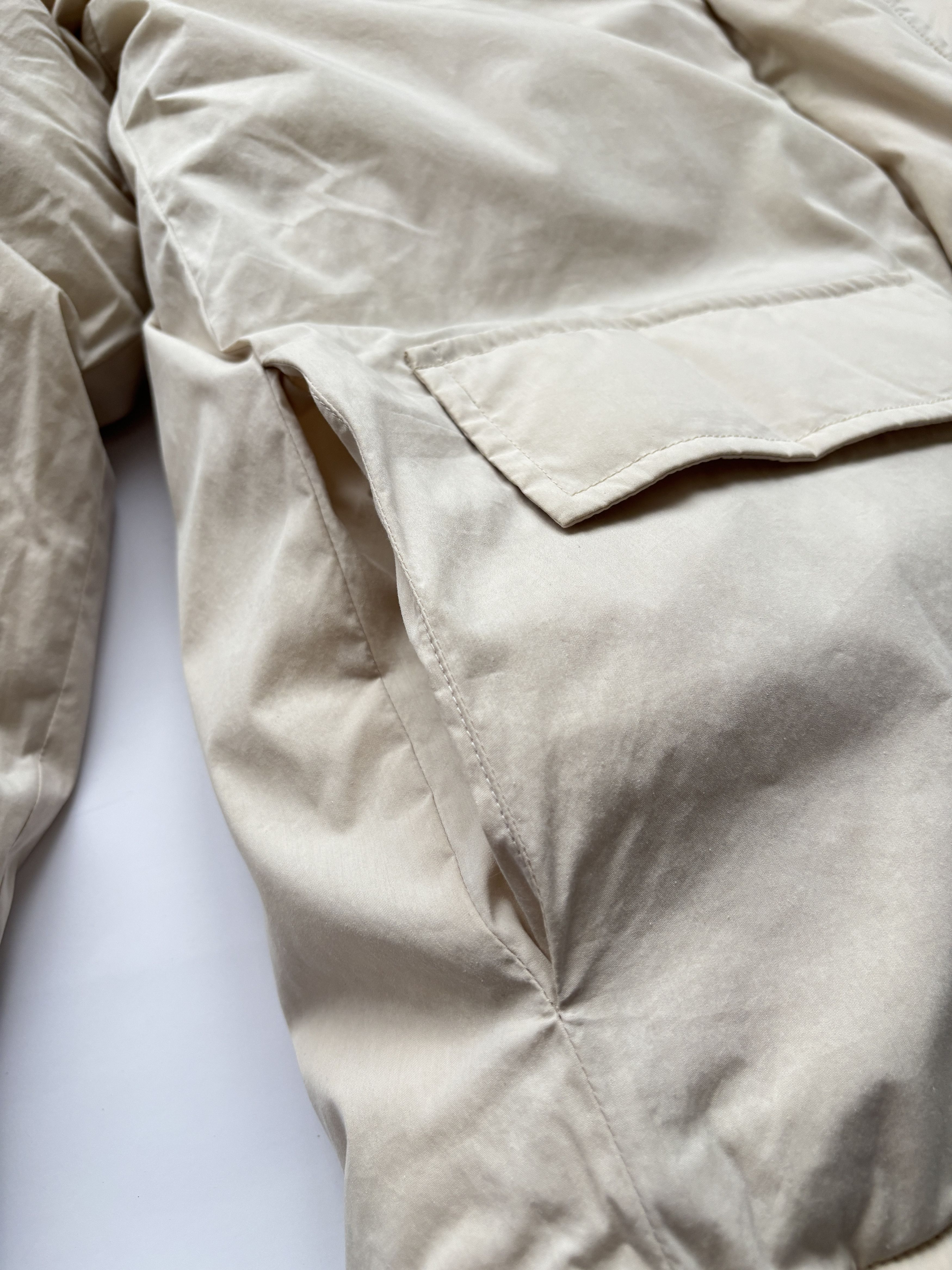 Helmut Lang ⚡️QUICK SALE⚡️Helmut Lang Cream Down Puffer Jacket Size US S / EU 44-46 / 1 - 7 Thumbnail