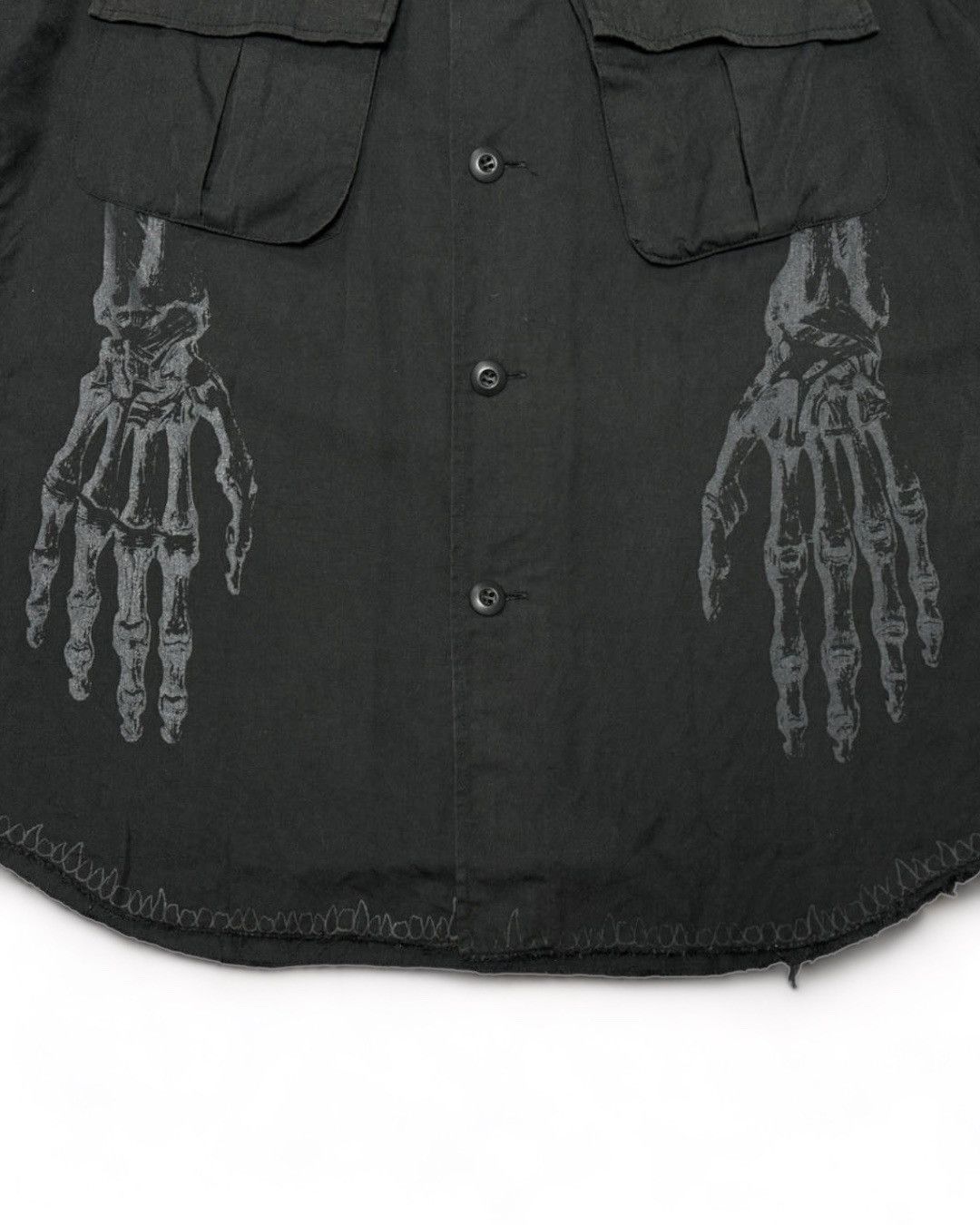 Undercover Undercover - SS05 Eyeball Button/Skeleton Button Up Size US M / EU 48-50 / 2 - 3 Thumbnail