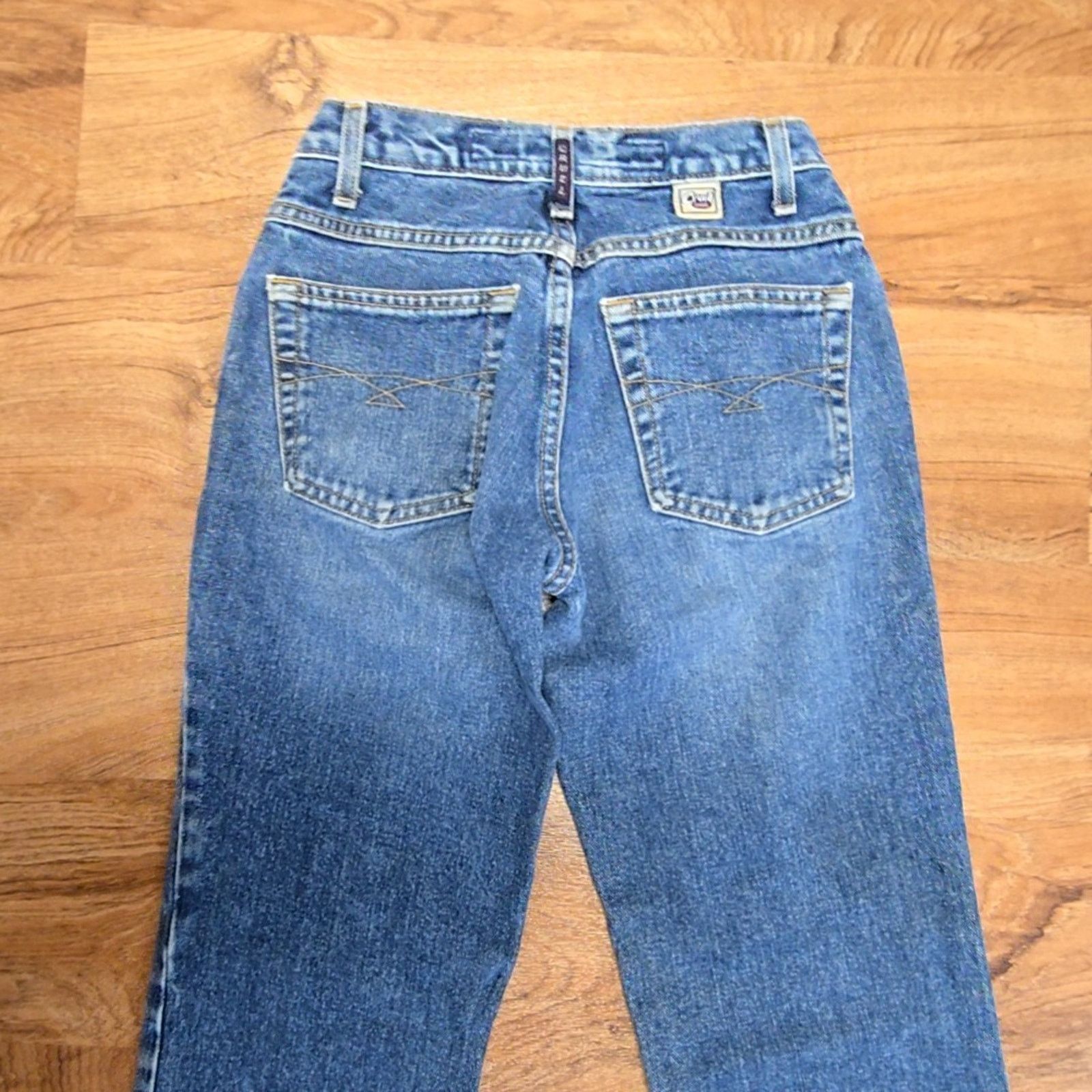 Other Cruel Low Rise Jeans Small Wash Denim 0 Slim Vintage Style Size 25" / US 0 / IT 36 - 10 Thumbnail