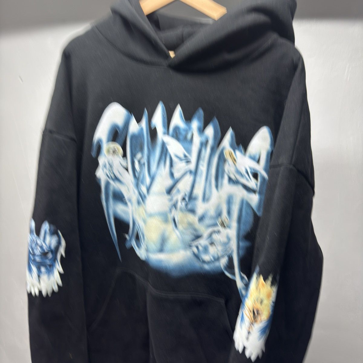 Revenge Revenge Angel Arch Hoodie Size US XXL / EU 58 / 5 - 2 Thumbnail