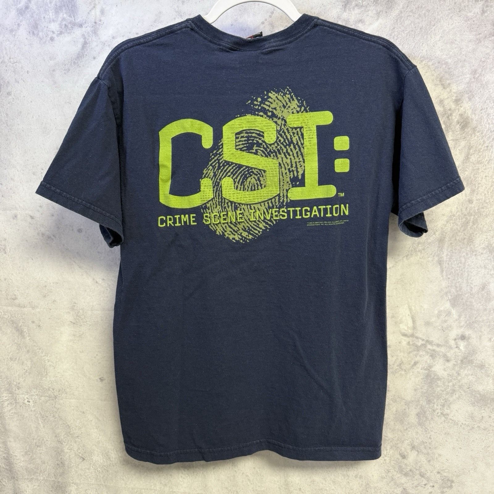 Vintage Vintage CSI Crime Scene Investigations T Shirt Mens Medium Size US M / EU 48-50 / 2 - 2 Thumbnail