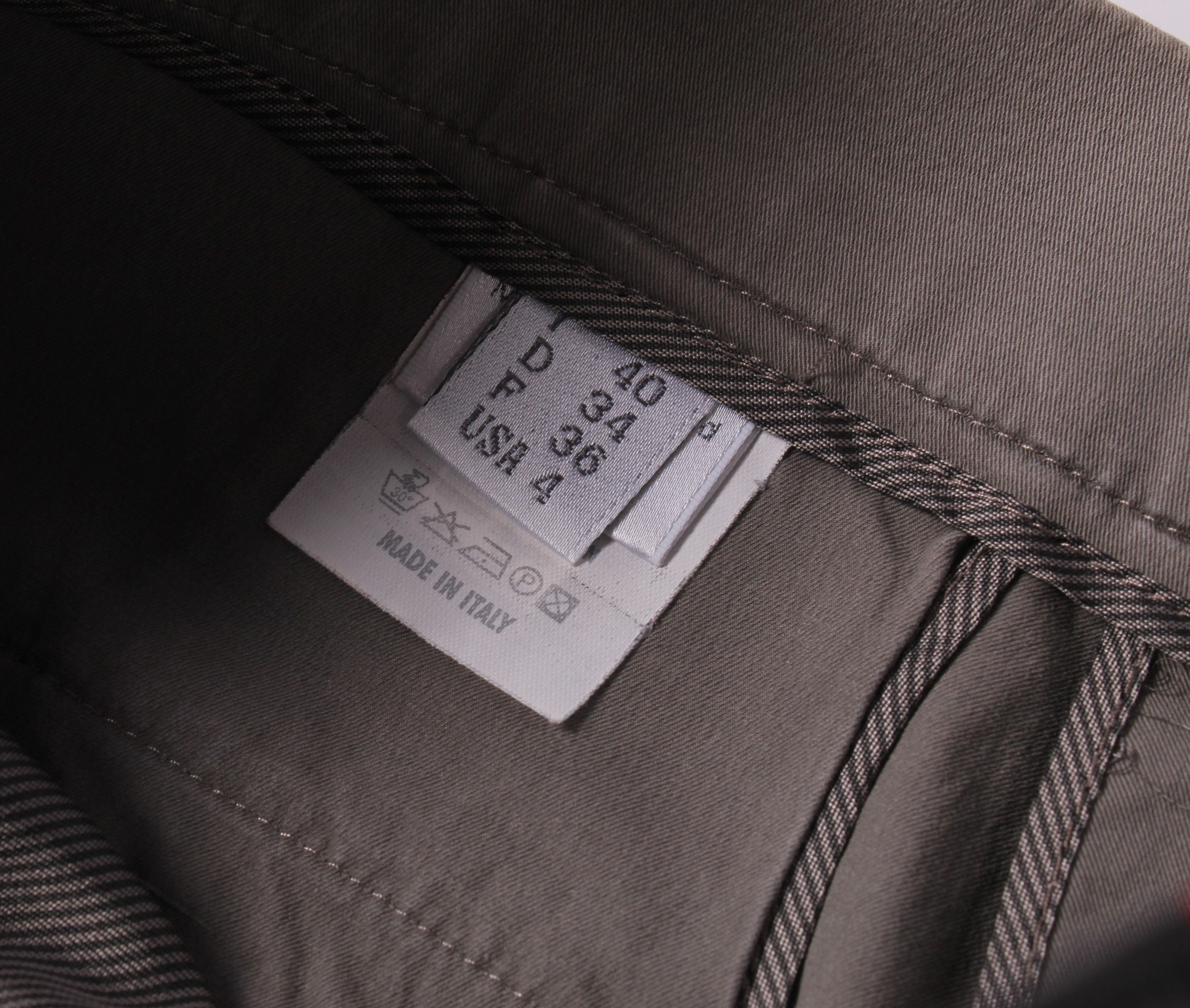 Brunello Cucinelli Brunello Cucinelli Chino Pants Trousers Size 30" / US 8 / IT 44 - 5 Thumbnail