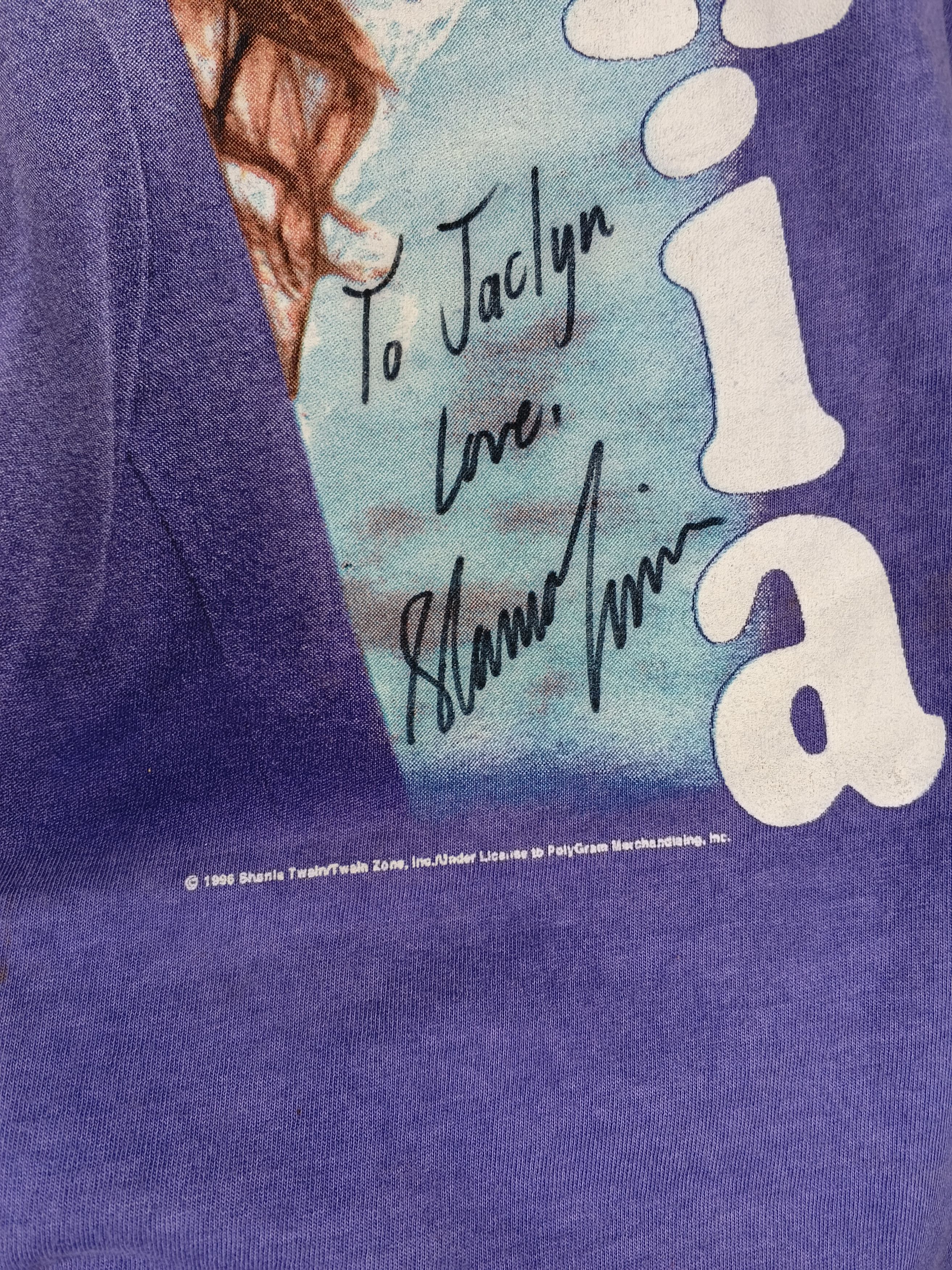 Vintage Vintage 1996 Shania Twain Size US L / EU 52-54 / 3 - 3 Thumbnail