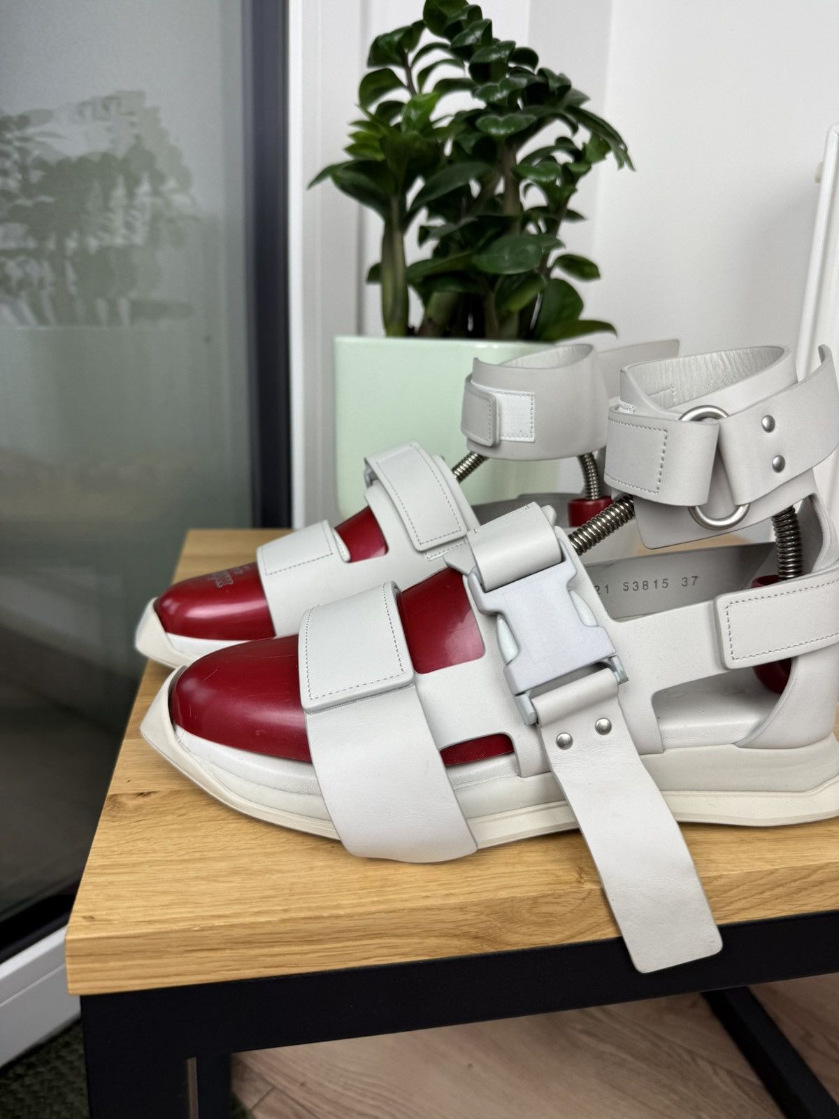 Rick Owens S/S 18 Rick Owens Sandals Size US 5 / EU 37 - 3 Thumbnail