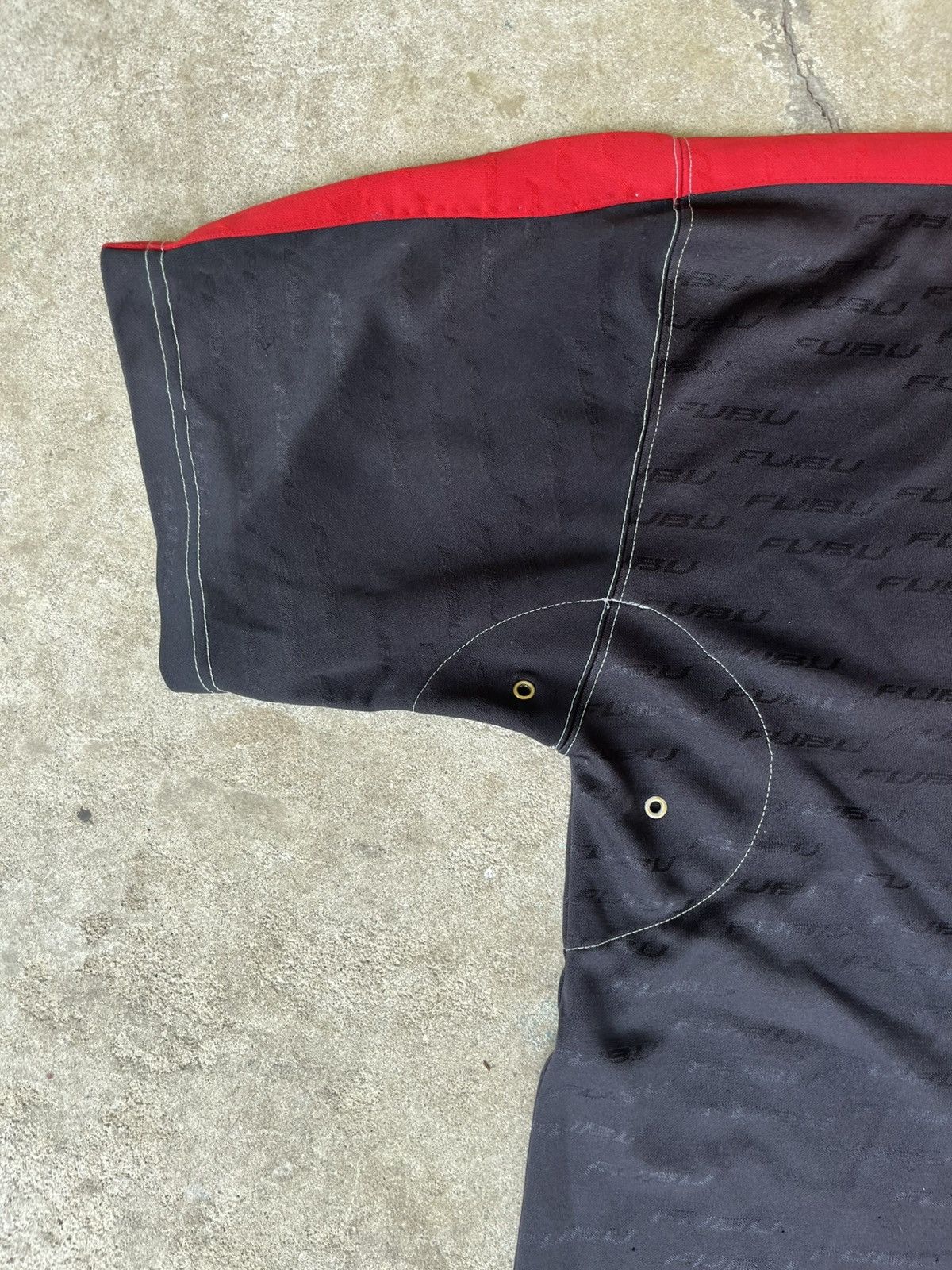 Fubu Crazy Vintage Fubu Jersey XXXL 92’ Size US XXL / EU 58 / 5 - 4 Thumbnail