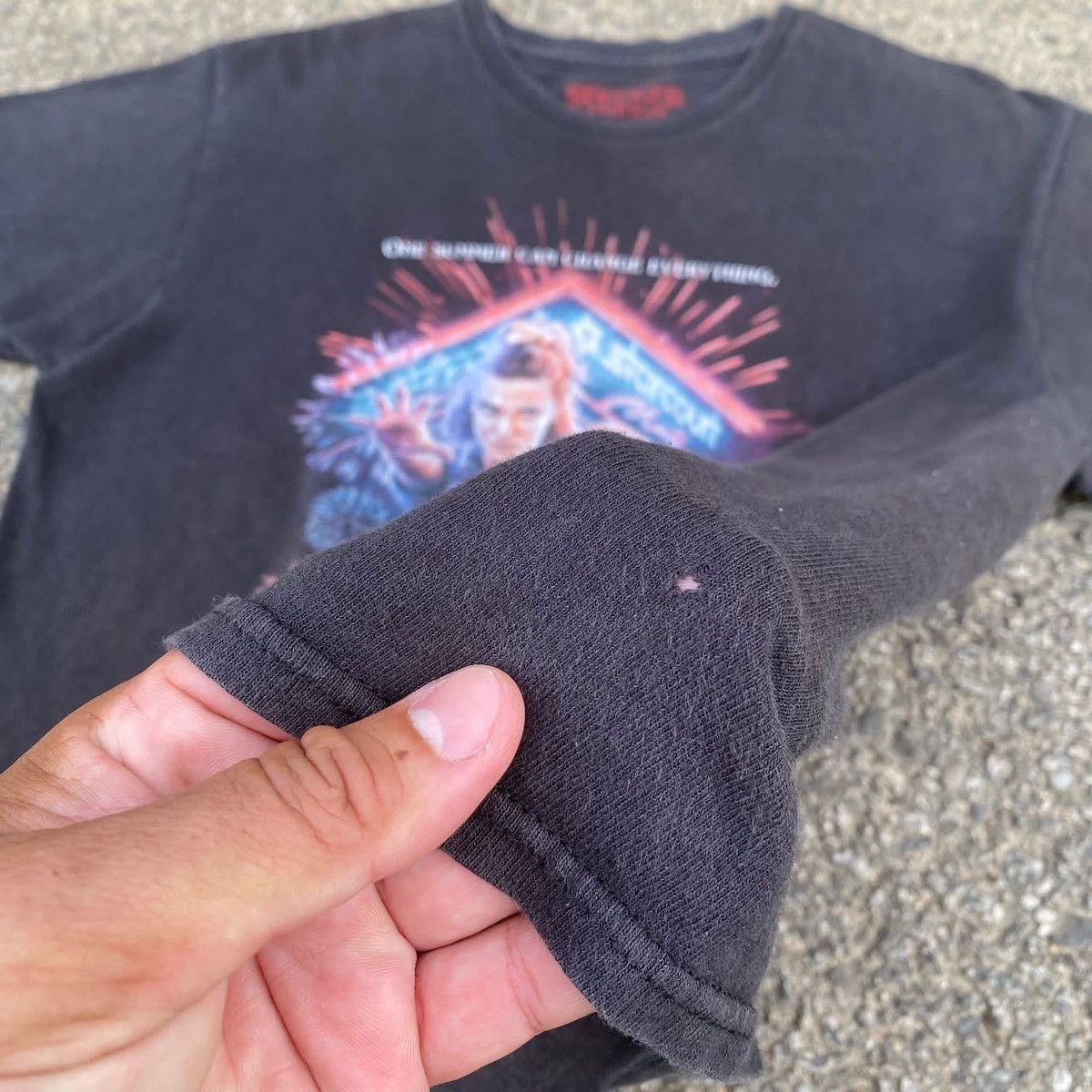 Vintage RARE ‼️ Stranger Things Size US M / EU 48-50 / 2 - 4 Thumbnail