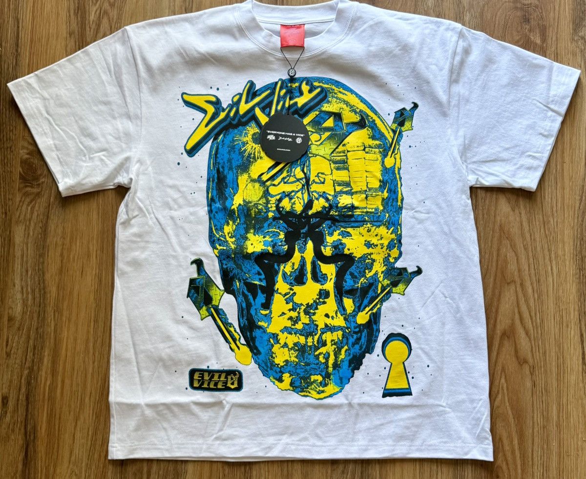 Other Evil Vice Glow Skull extra large XL Size US XL / EU 56 / 4 - 1 Thumbnail