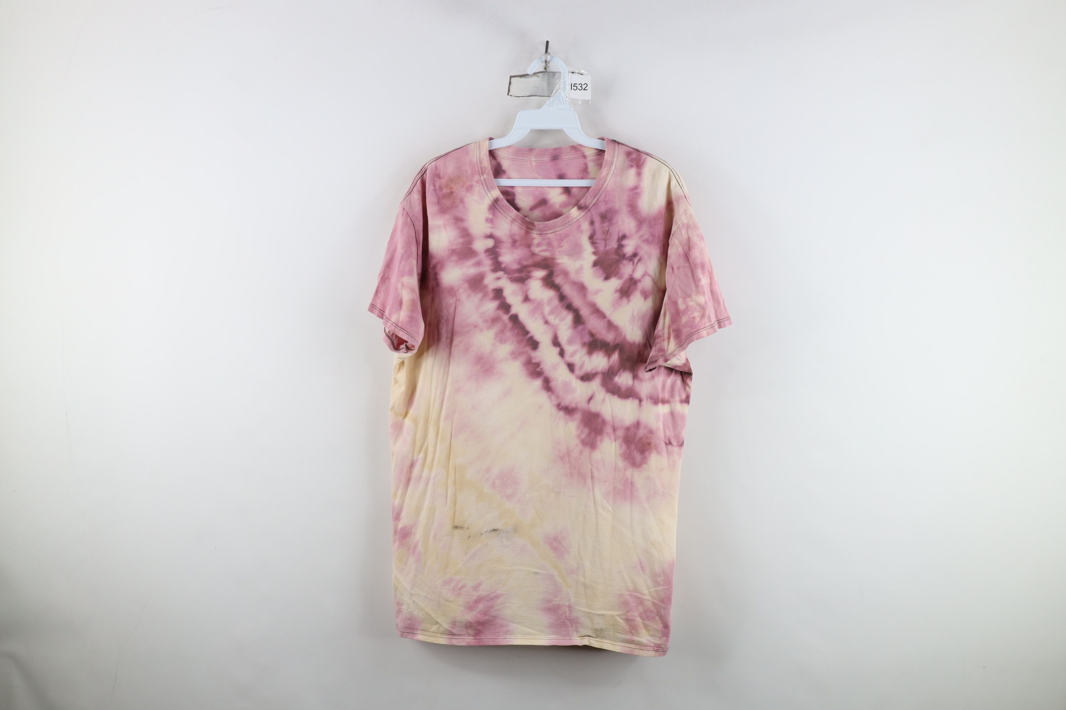 Vintage Vintage Streetwear Acid Wash Short Sleeve T-Shirt Cotton Size L / US 10 / IT 46 - 1 Thumbnail