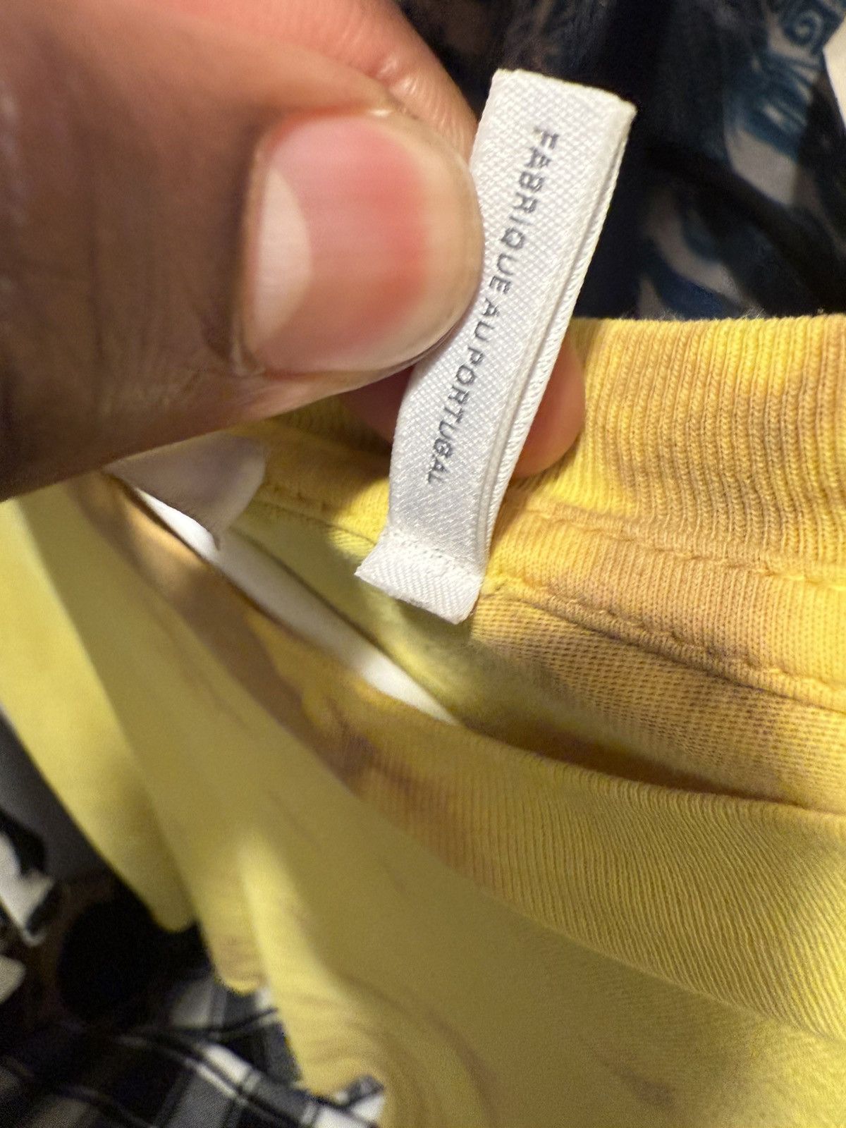 Helmut Lang Helmut Lang yellow camel tie dye Size US M / EU 48-50 / 2 - 3 Thumbnail