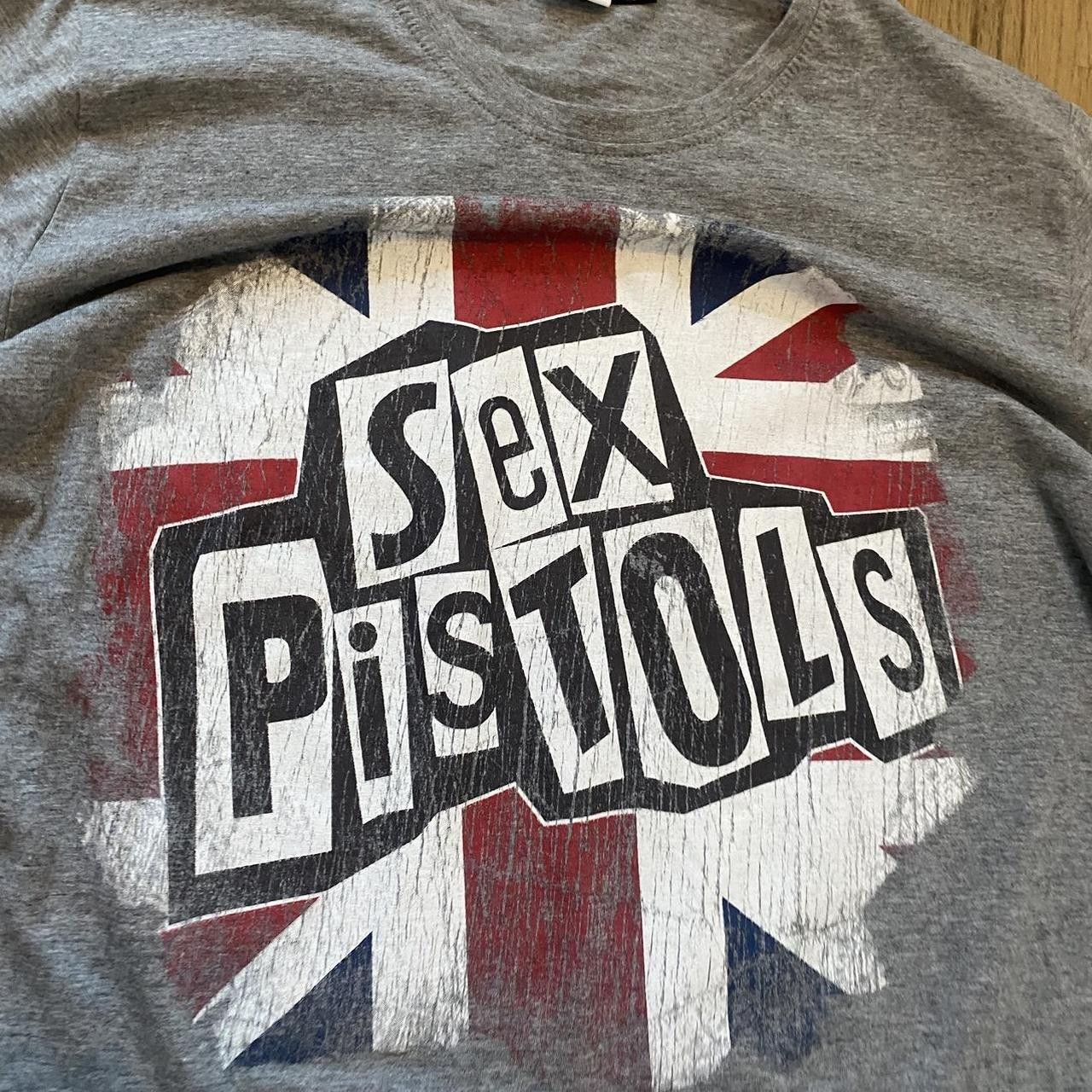Other Sex Pistols Metal Rock Punk Vintage y2k Boxy Zeno Size US L / EU 52-54 / 3 - 3 Thumbnail