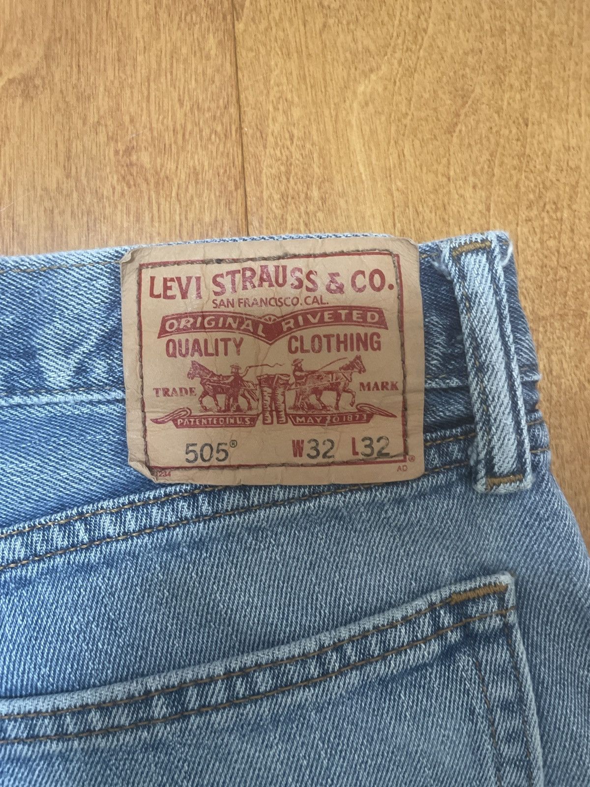 Levi's × Levi's Vintage Clothing × Vintage LEVI’S REDLINE VINTAGE DENIM. Size US 32 / EU 48 - 3 Thumbnail