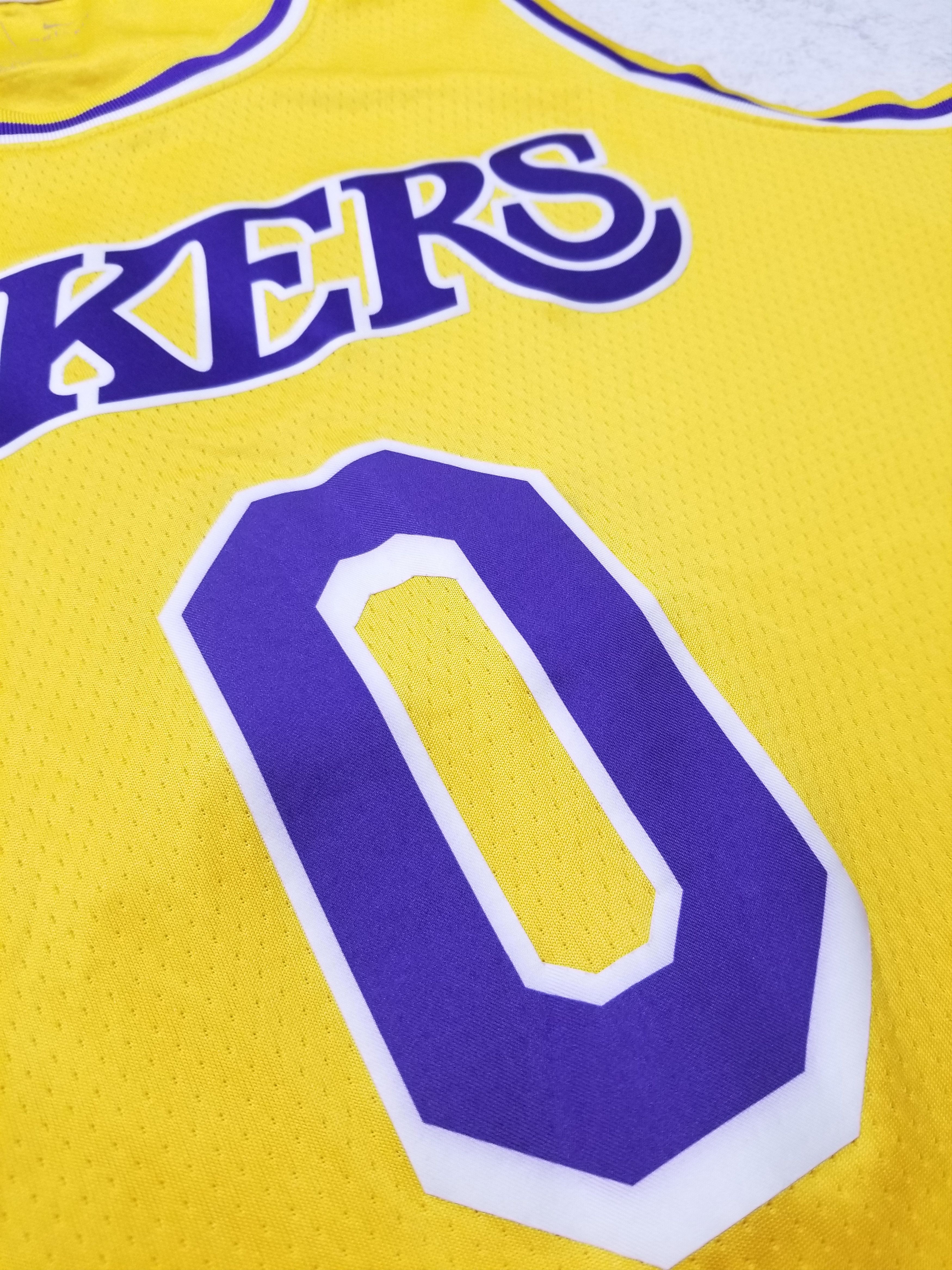 Nike NIKE LOS ANGELES LAKERS KYLE KUSMA #0 NBA Kit Jersey Shorts Size US L / EU 52-54 / 3 - 13 Thumbnail