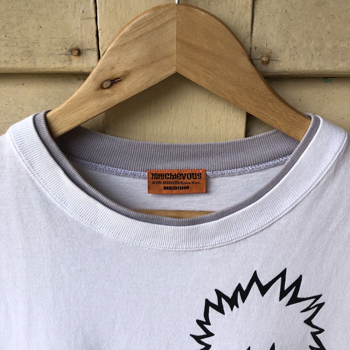 If Six Was Nine Vintage 00s Mischievous Skunk Tshirt Size US M / EU 48-50 / 2 - 4 Thumbnail