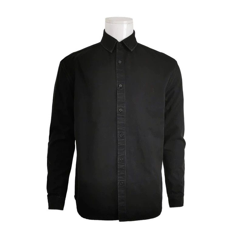 Saint Laurent Paris Saint Laurent ParisBlack long-sleeved shirt 2504-Nextarrow Size US XS / EU 42 / 0 - 1 Thumbnail