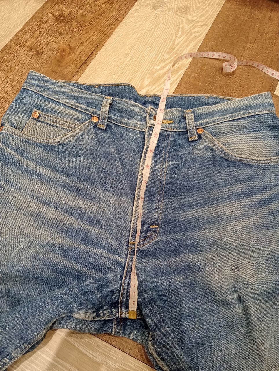 Lee RARE LEE RIDERS VINTAGE DENIM JEANS - SIZE 33x34 Size US 33 - 18 Thumbnail