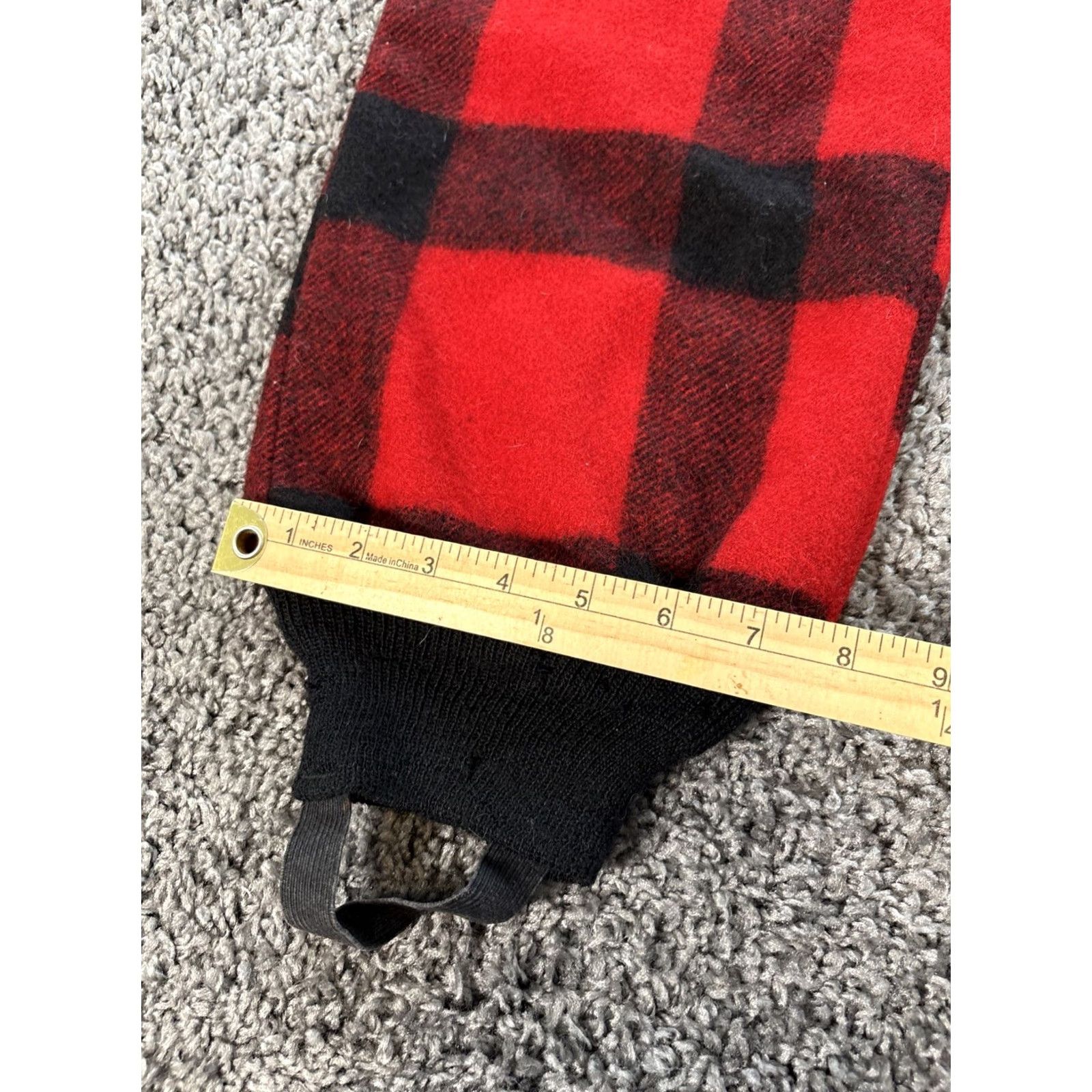 Vintage VINTAGE White Stag Westools Woolen Pants Mens 30x28 Red Buffalo Plaid Hunting Shirt? Size US 30 / EU 46 - 3 Thumbnail