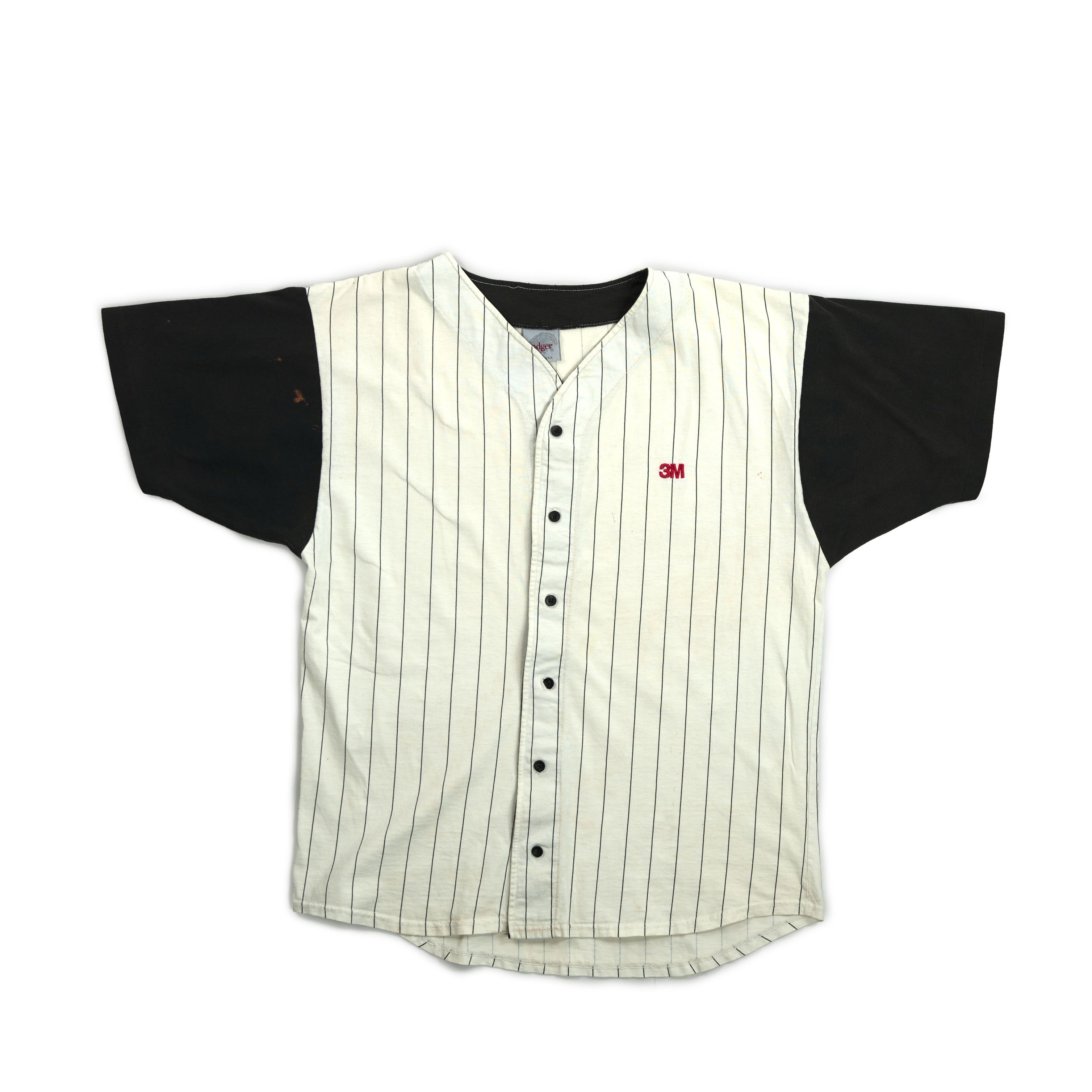 Vintage Vintage 1990's 3m Baseball Jersey Size US L / EU 52-54 / 3 - 1 Thumbnail
