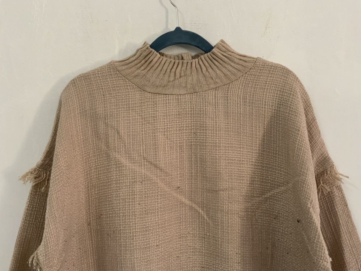 If Six Was Nine E.R.G Mohair Fur Knit Sweater Size US M / EU 48-50 / 2 - 3 Thumbnail