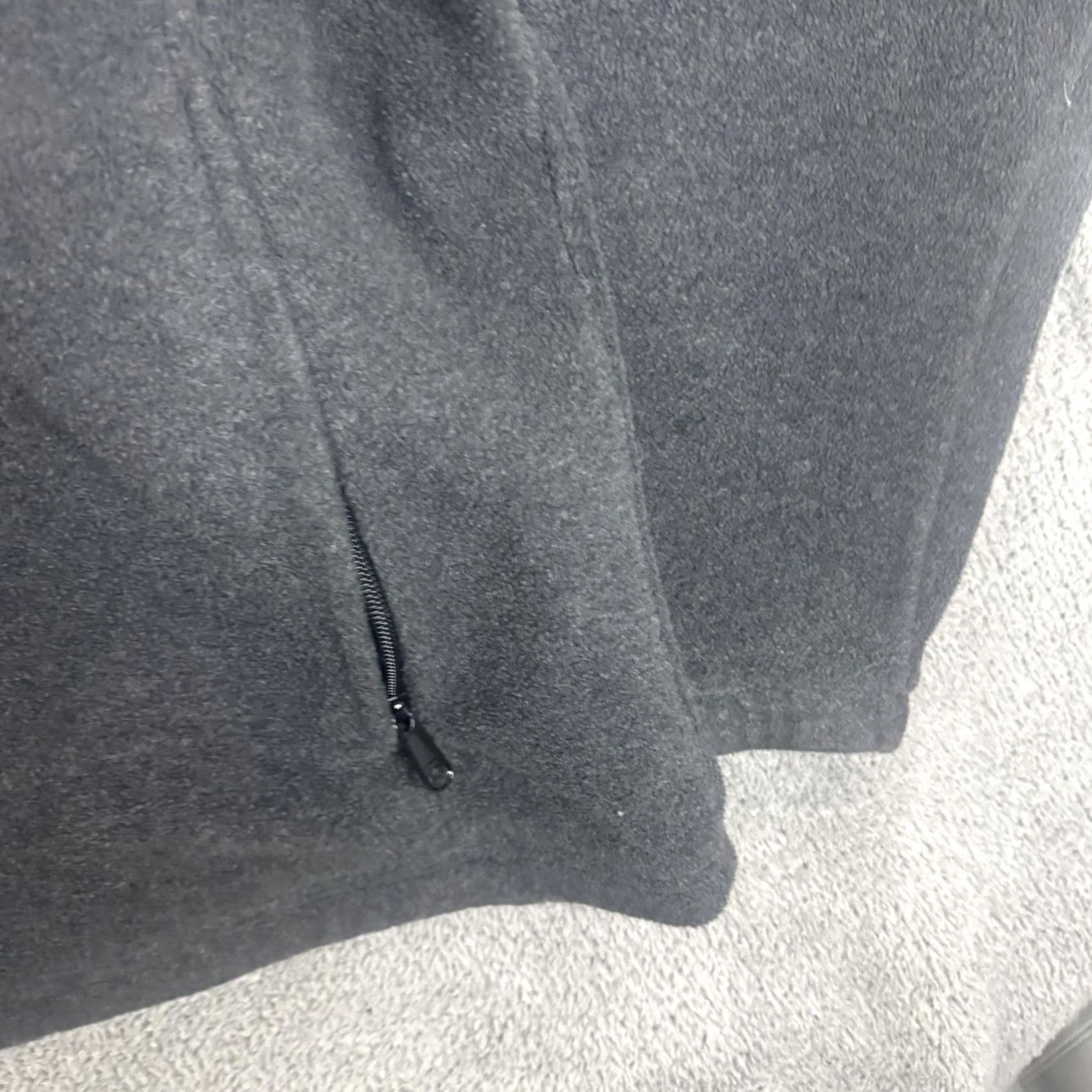 Vintage Columbia Fleece Jacket Mens 2XLT Gray Full Zip Hiking Outdoor Warm WT6113 Size US XXL / EU 58 / 5 - 3 Thumbnail