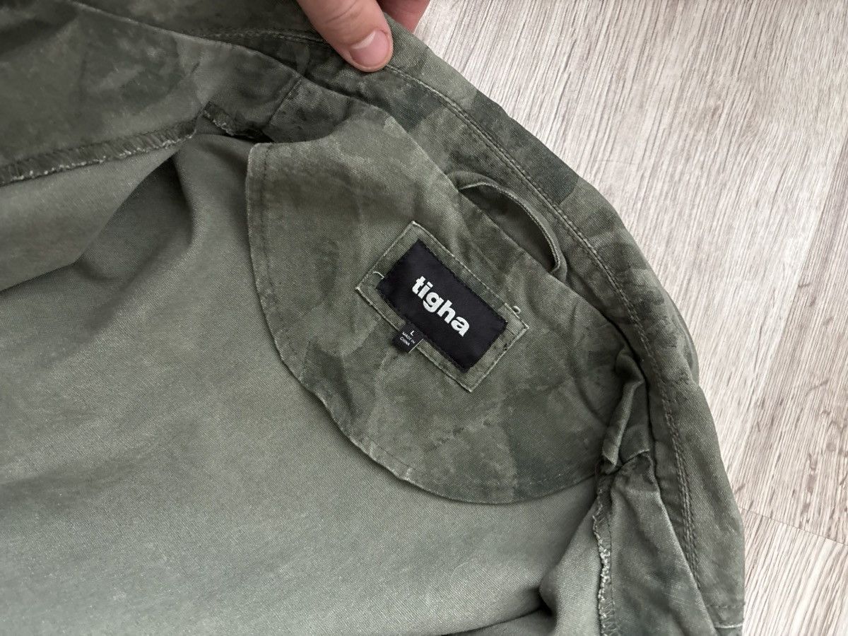 tigha Rare camo Tigha distressed jacket Size US L / EU 52-54 / 3 - 22 Thumbnail