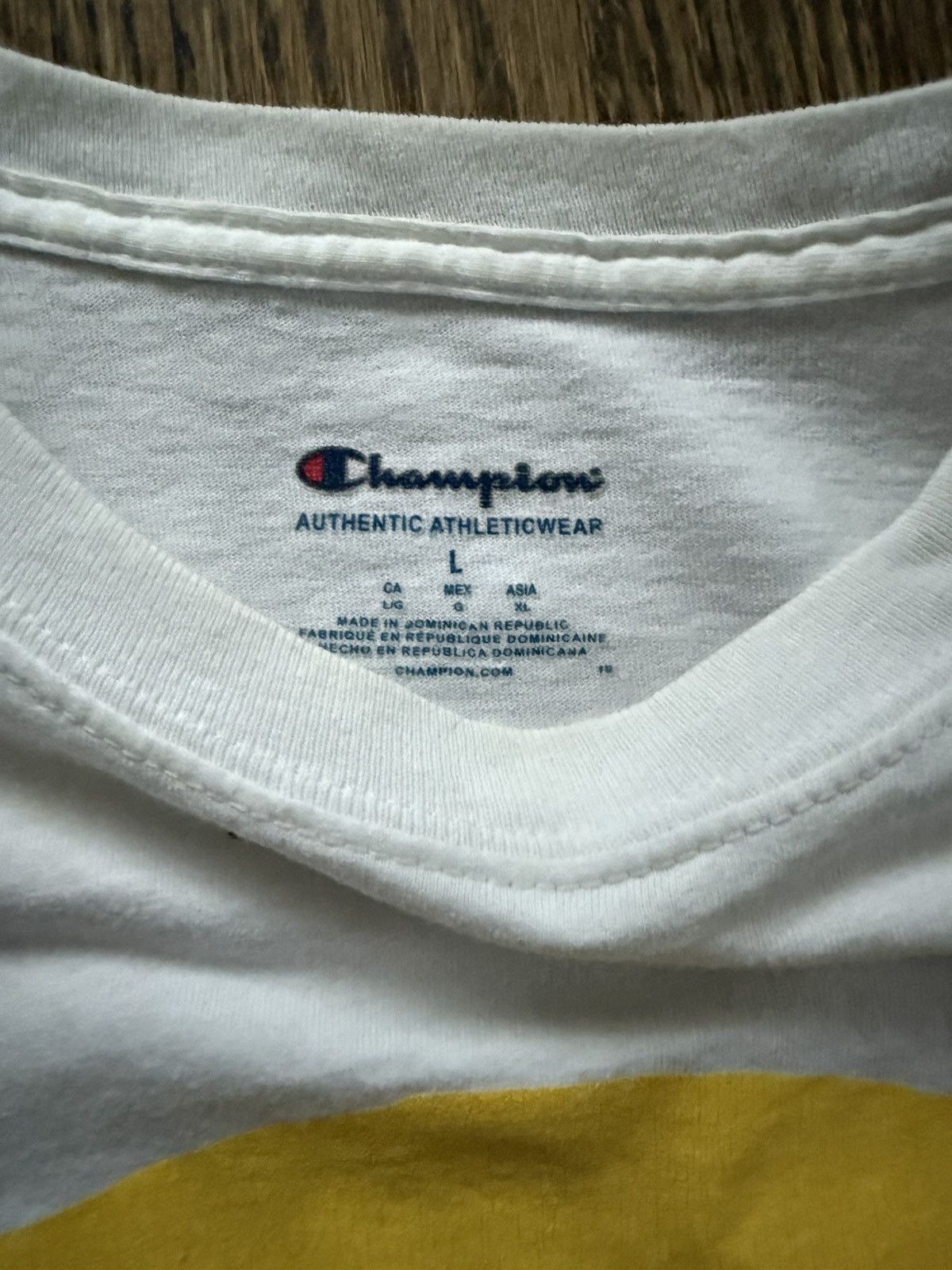 Cactus Plant Flea Market × Champion CPFM x Champion Yams Day 2019 Tee Size US L / EU 52-54 / 3 - 4 Thumbnail
