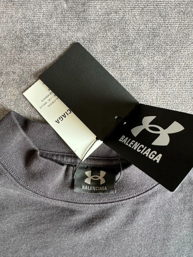 Other Balenciaga Under Armour Black Short Sleeve Tee Size US M / EU 48-50 / 2 - 3 Thumbnail